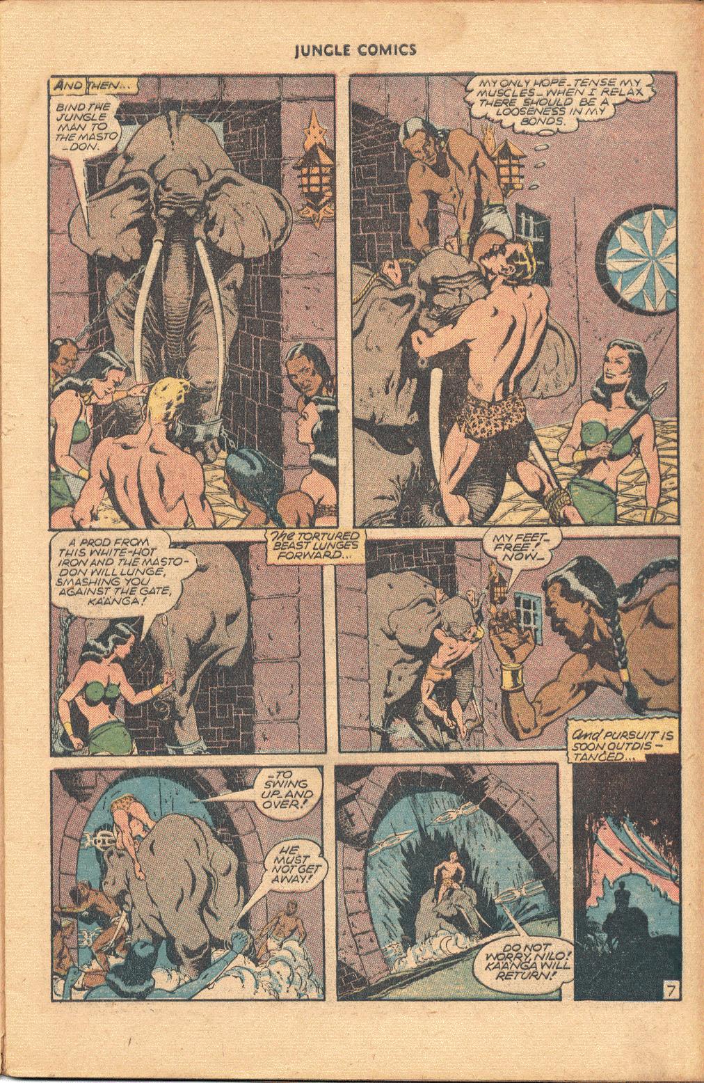Read online Jungle Comics comic -  Issue #73 - 9