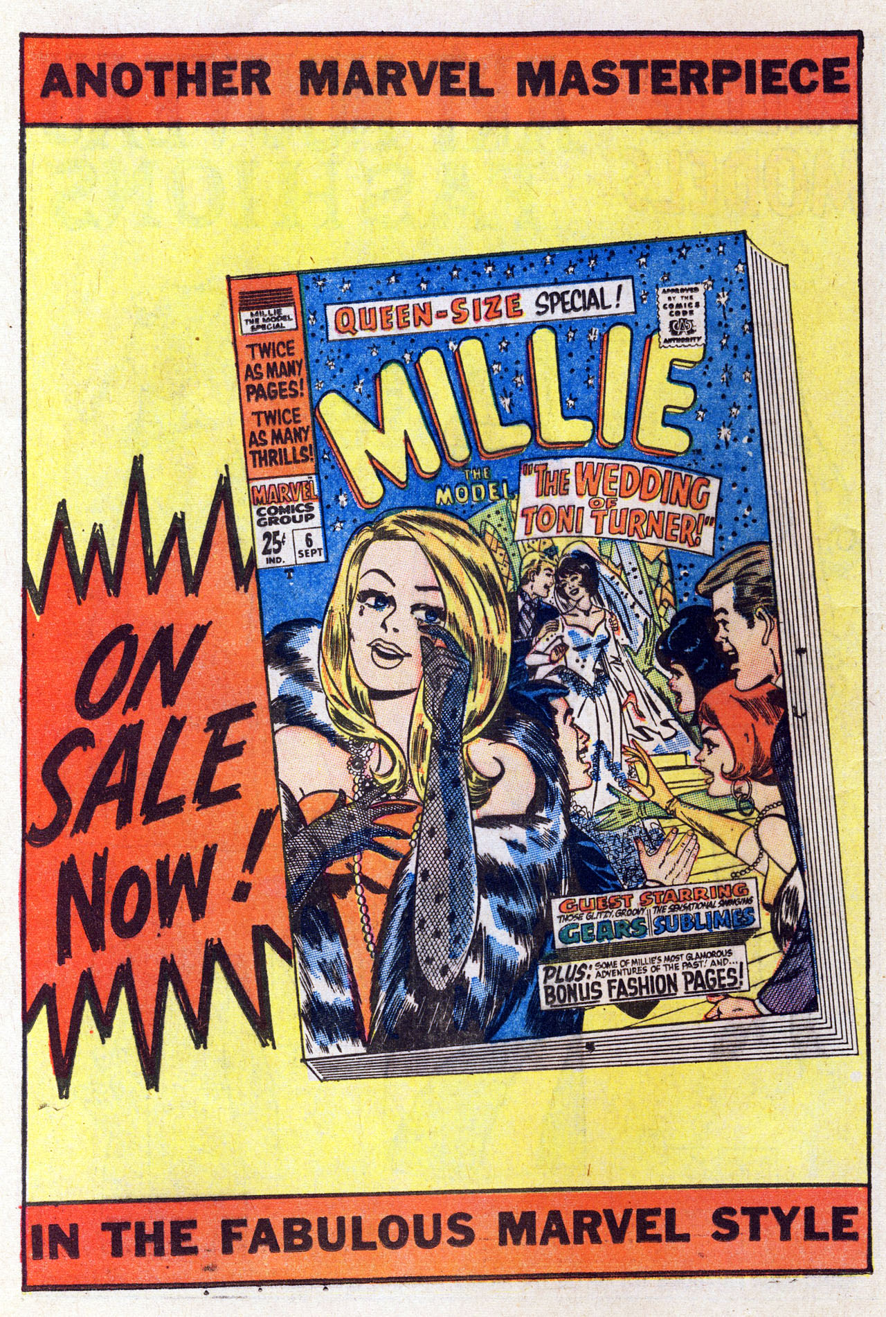 Read online Millie the Model comic -  Issue #153 - 12