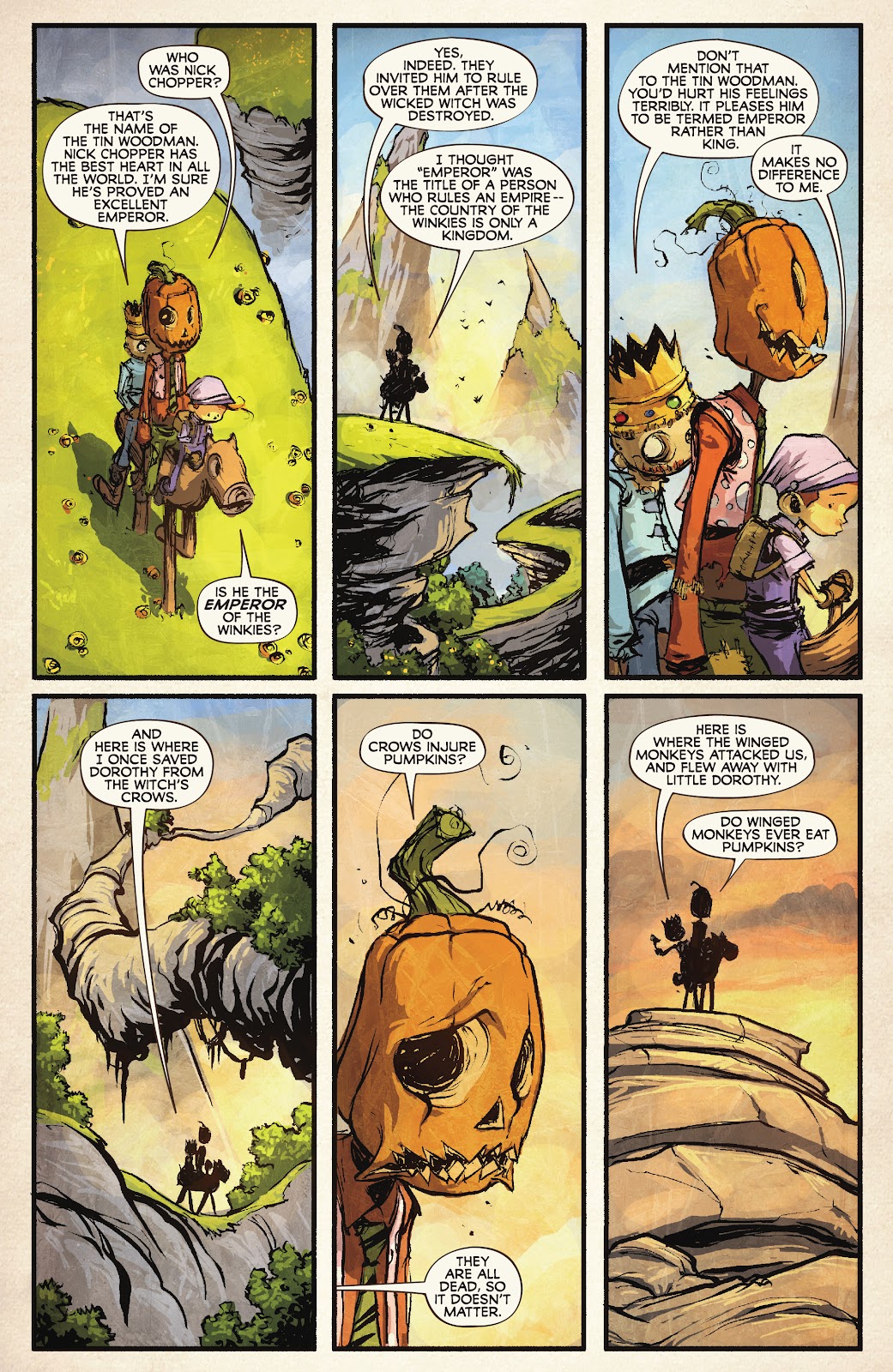 Oz: The Complete Collection - Wonderful Wizard/Marvelous Land issue TPB (Part 3) - Page 44