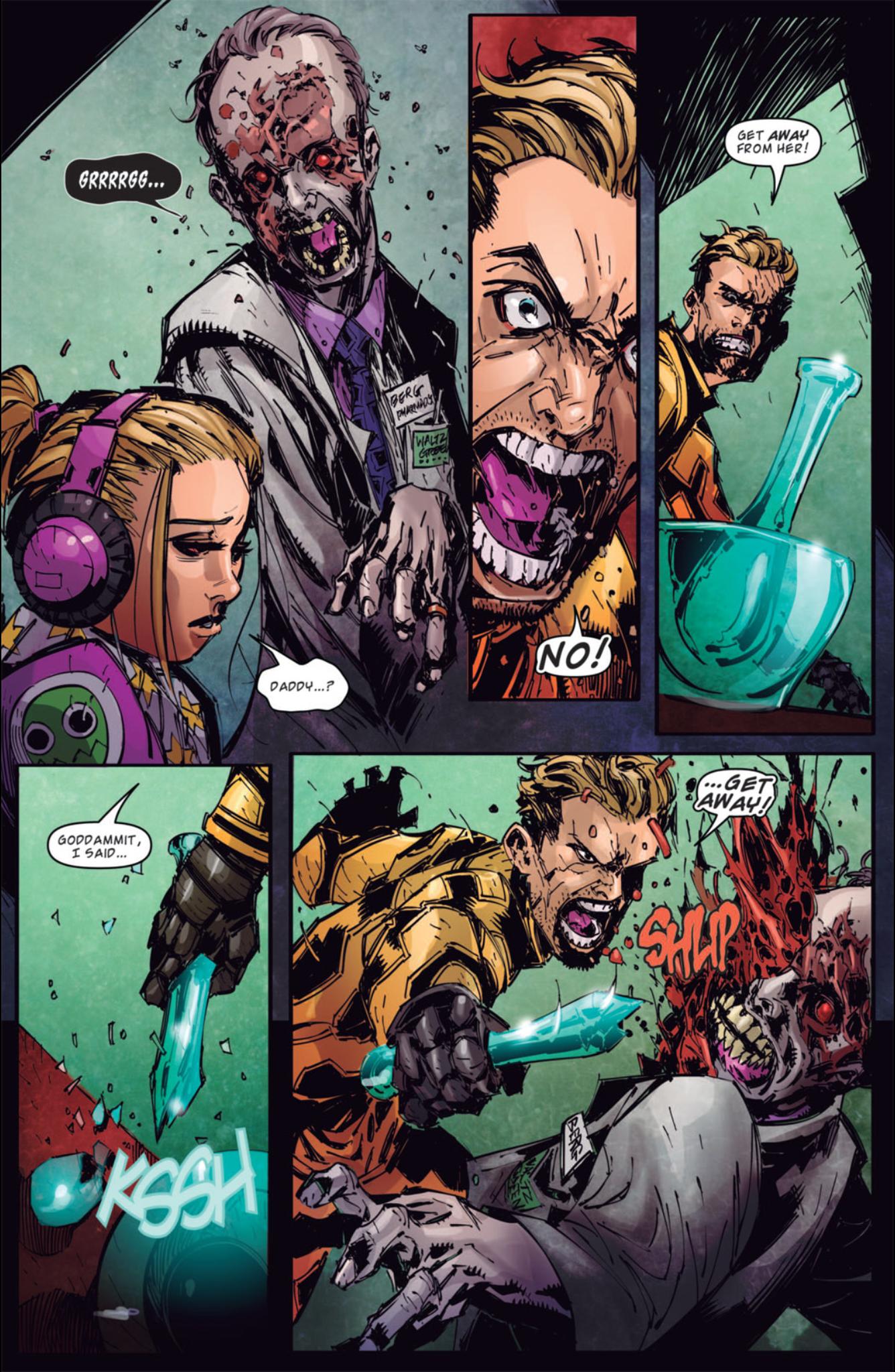 Read online Dead Rising: Road to Fortune comic -  Issue #4 - 14