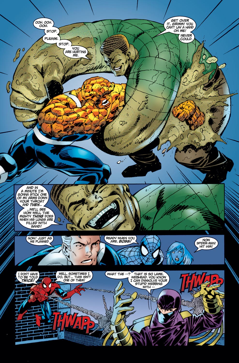 Read online The Amazing Spider-Man (1999) comic -  Issue #4 - 19