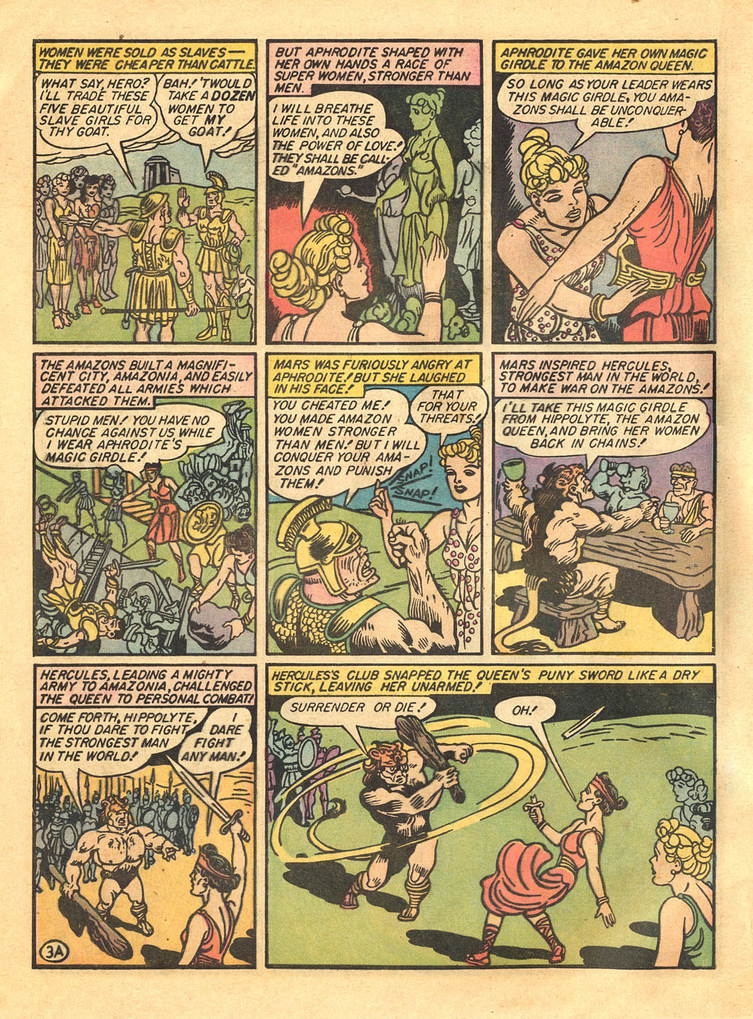 Read online Wonder Woman (1942) comic -  Issue #1 - 6