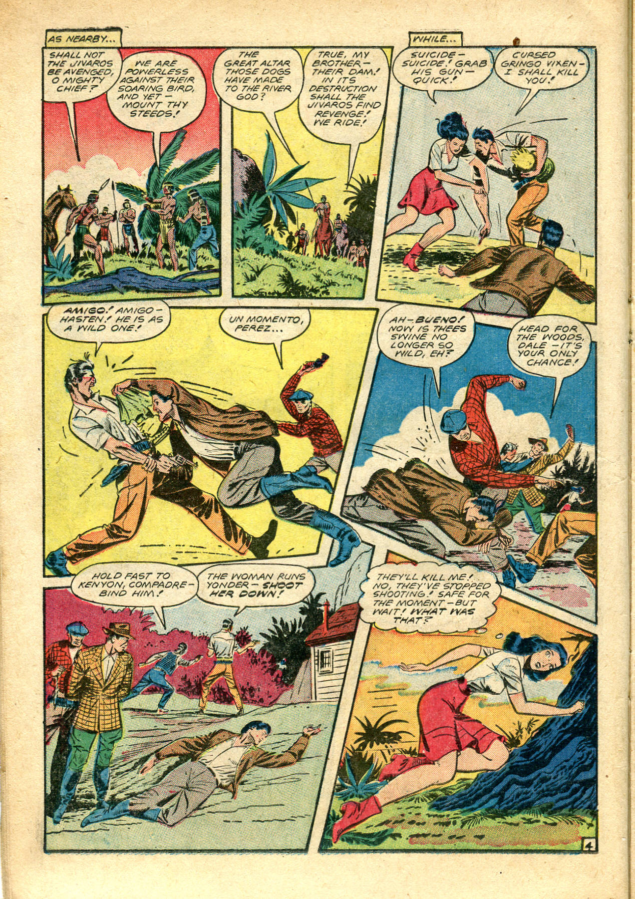 Read online Wings Comics comic -  Issue #98 - 22