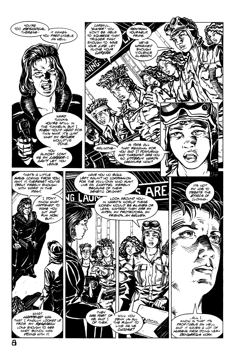 Read online Dark Horse Presents (1986) comic -  Issue #37 - 10