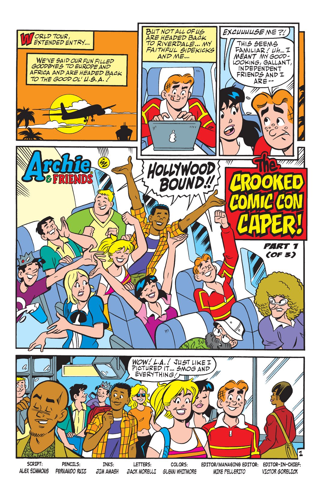 Read online Archie & Friends (1992) comic -  Issue #121 - 2