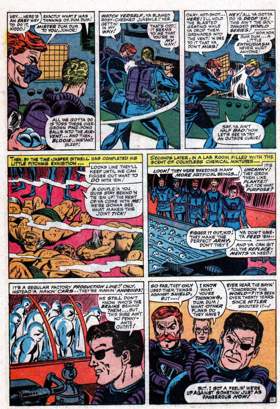 Read online Marvel Masterworks: Nick Fury, Agent of S.H.I.E.L.D. comic -  Issue # TPB 1 (Part 2) - 59