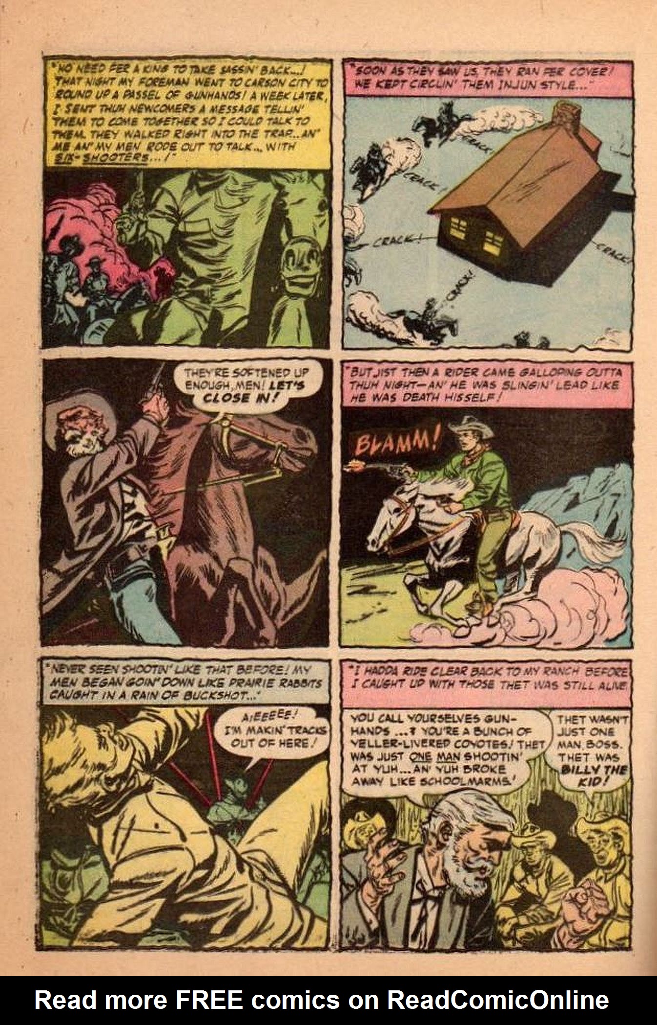 Read online Billy the Kid Adventure Magazine comic -  Issue #26 - 22
