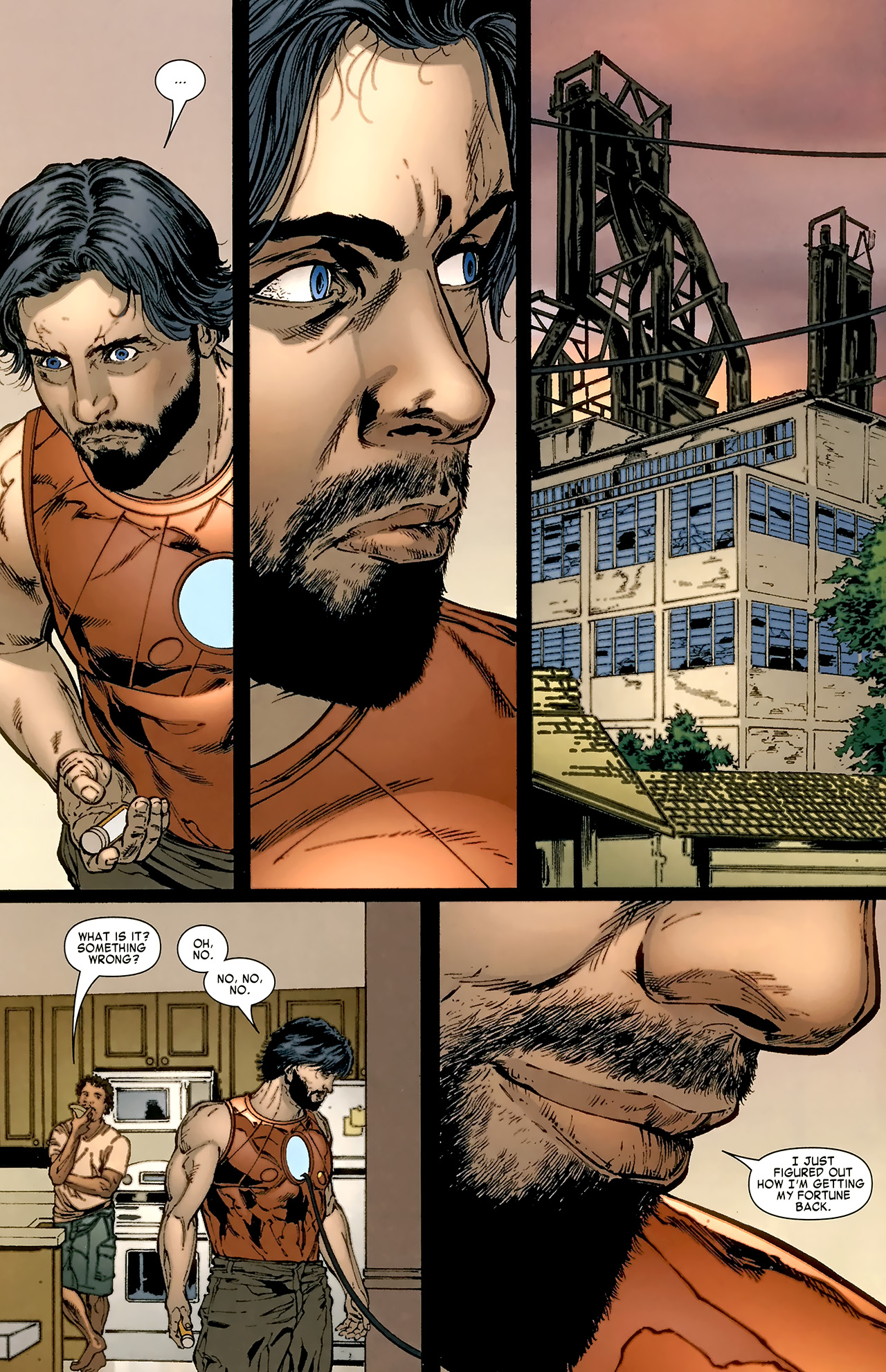 Read online Iron Man: Legacy comic -  Issue #7 - 11