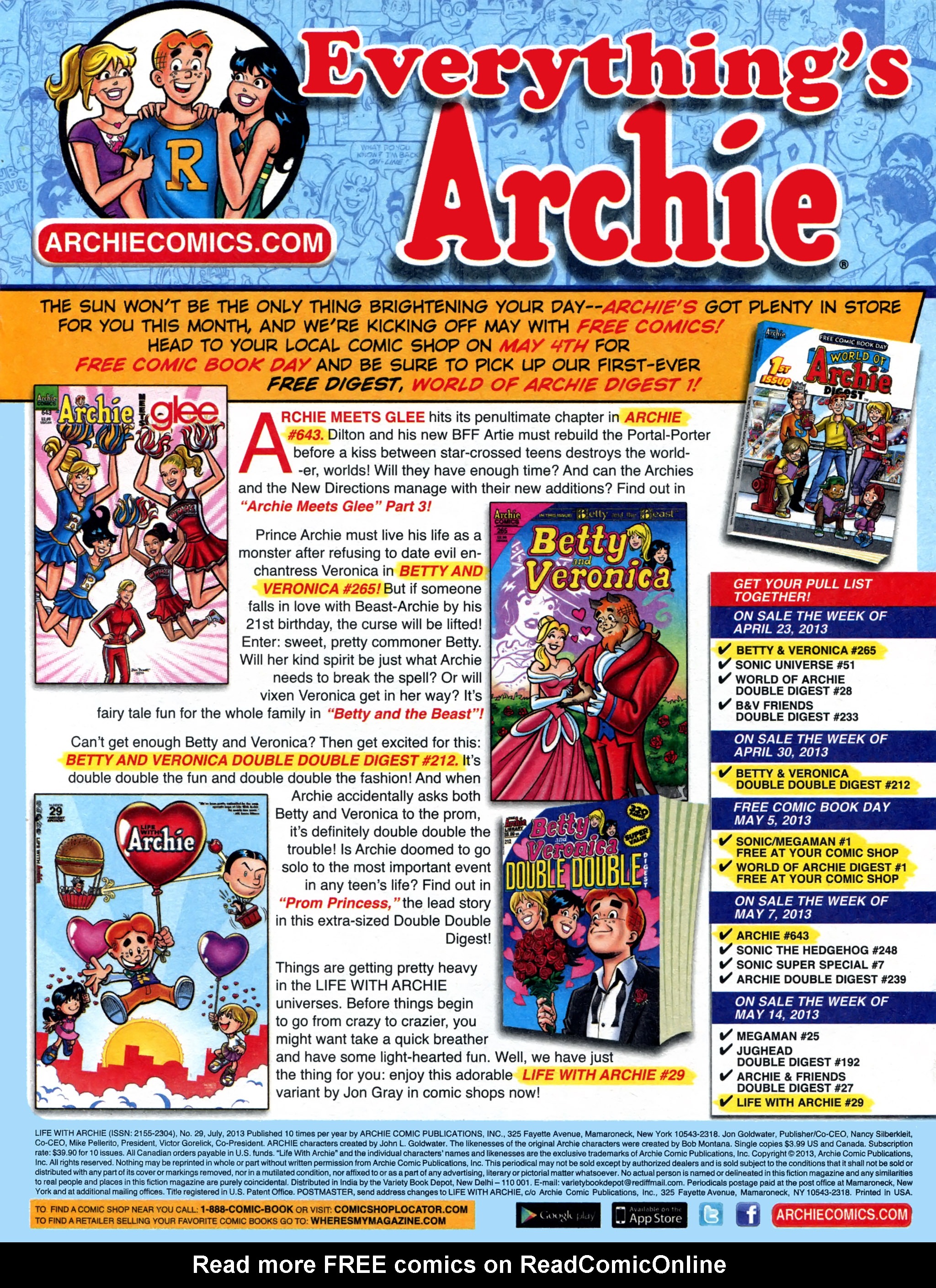 Read online Life With Archie (2010) comic -  Issue #29 - 51