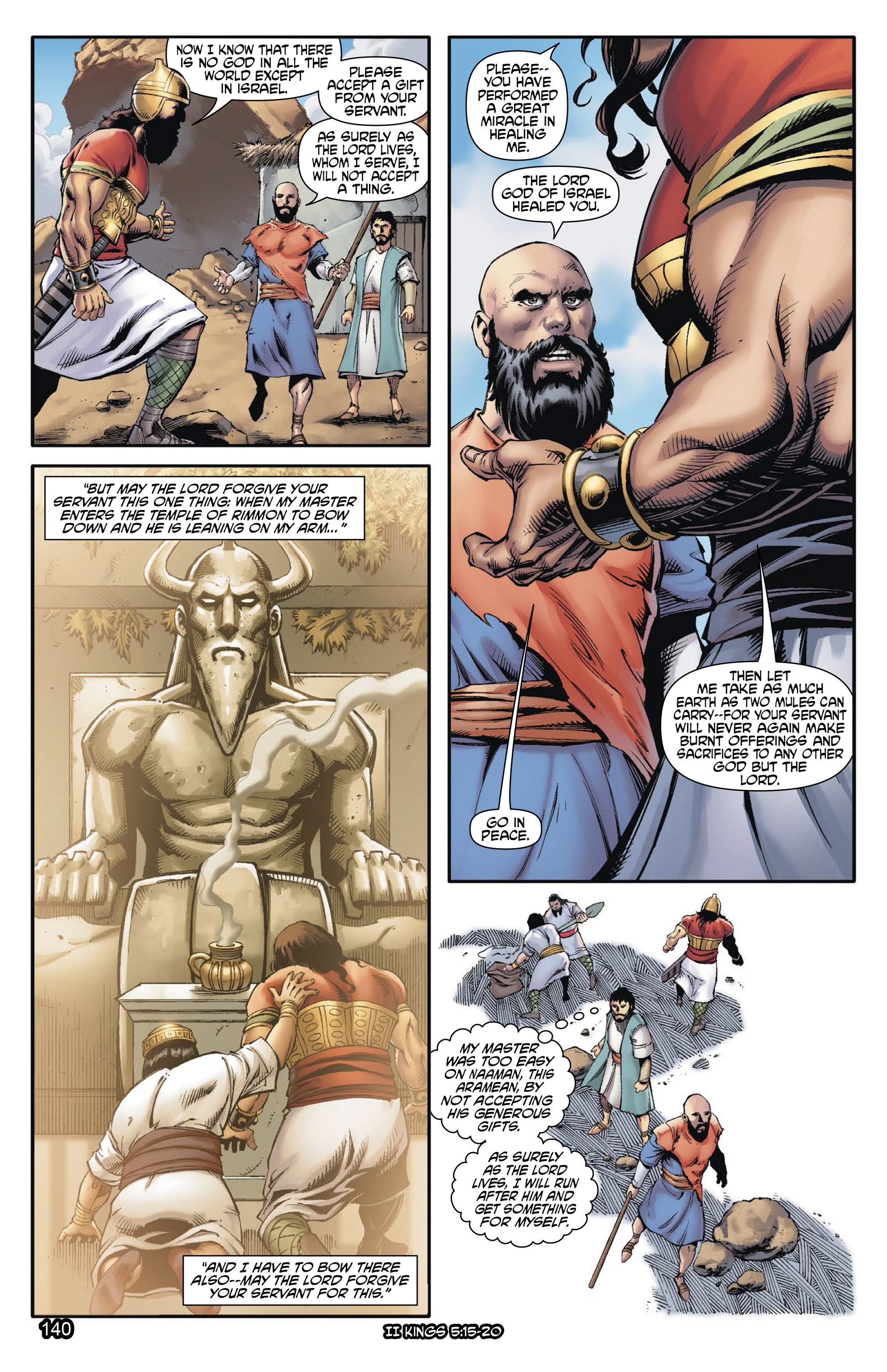 Read online The Kingstone Bible comic -  Issue #6 - 137