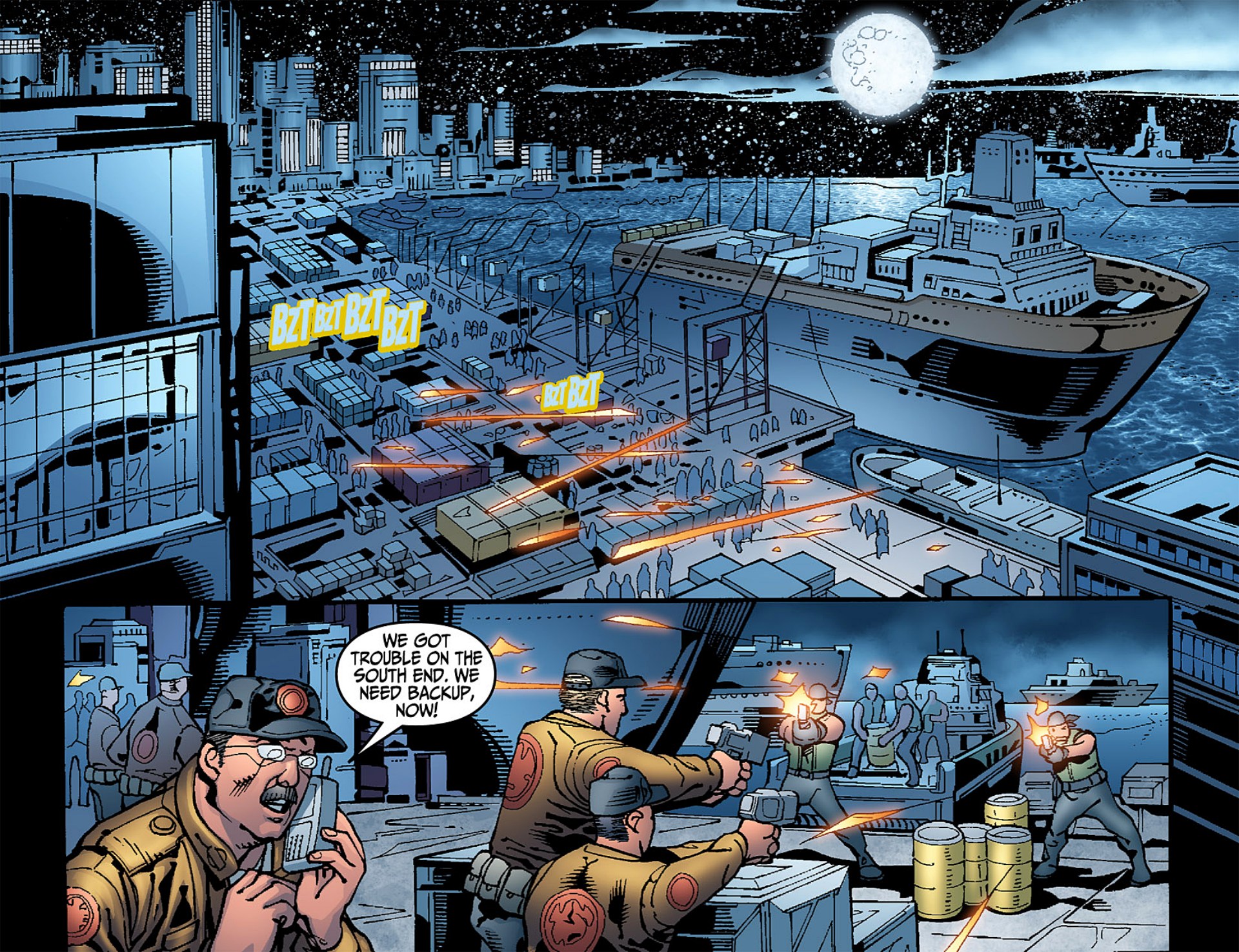 Read online Superman Beyond (2012) comic -  Issue #1 - 17