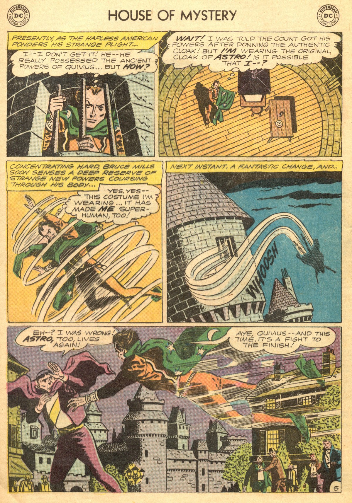 Read online House of Mystery (1951) comic -  Issue #140 - 20