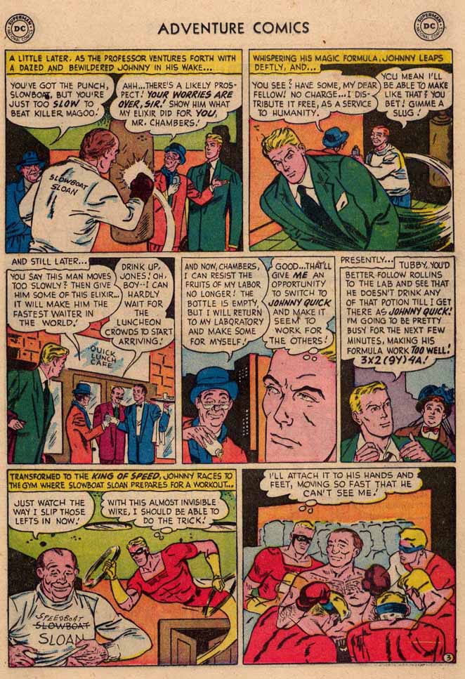 Read online Adventure Comics (1938) comic -  Issue #189 - 27