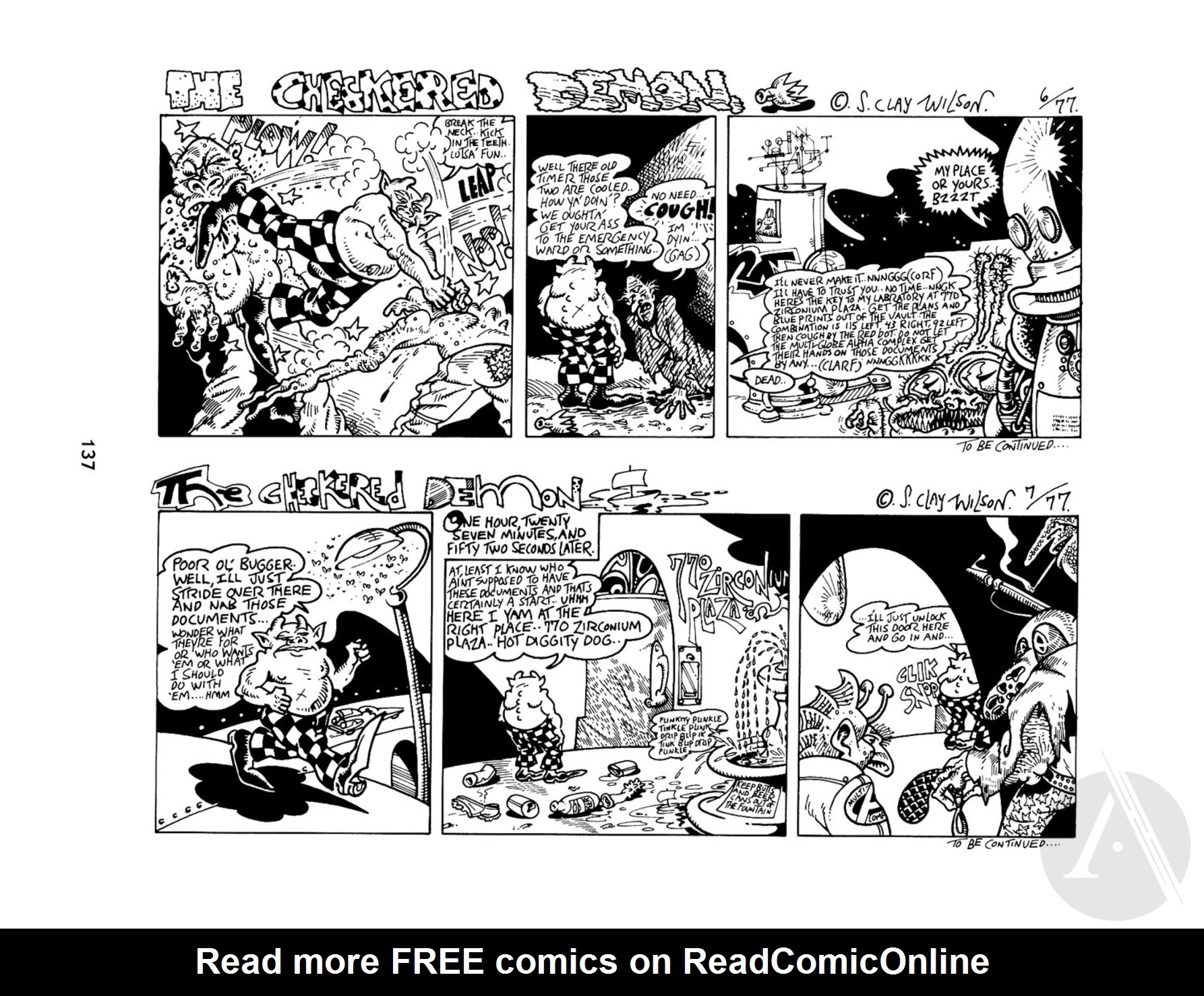 Read online The Collected Checkered Demon comic -  Issue # TPB (Part 2) - 49