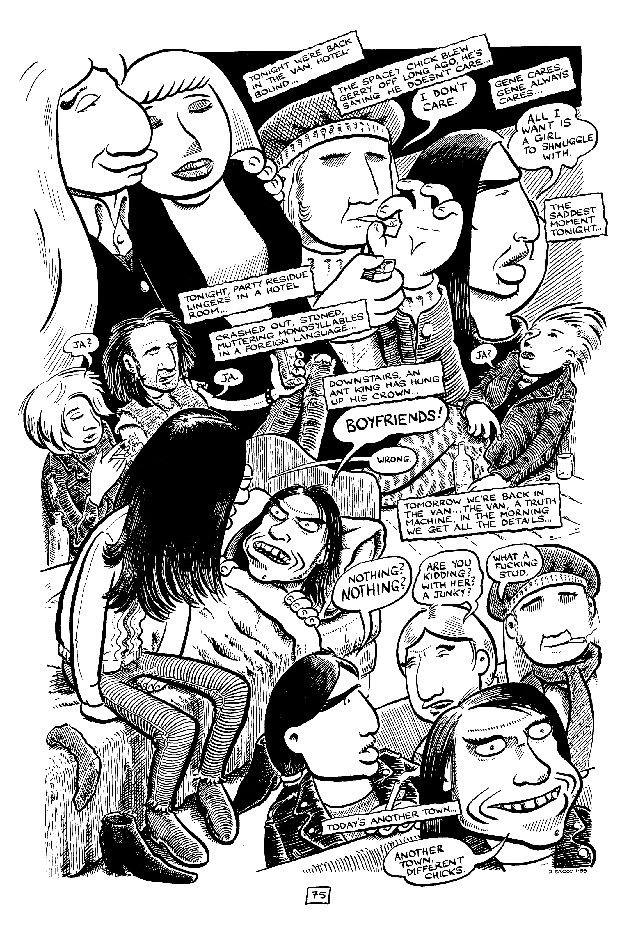 Read online Notes from a Defeatist comic -  Issue # TPB (Part 1) - 73