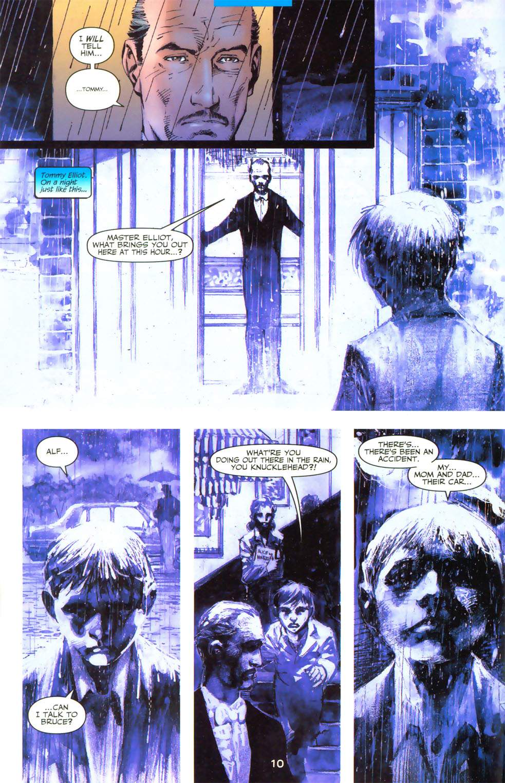 Read online Batman: Hush comic -  Issue #3 - 10