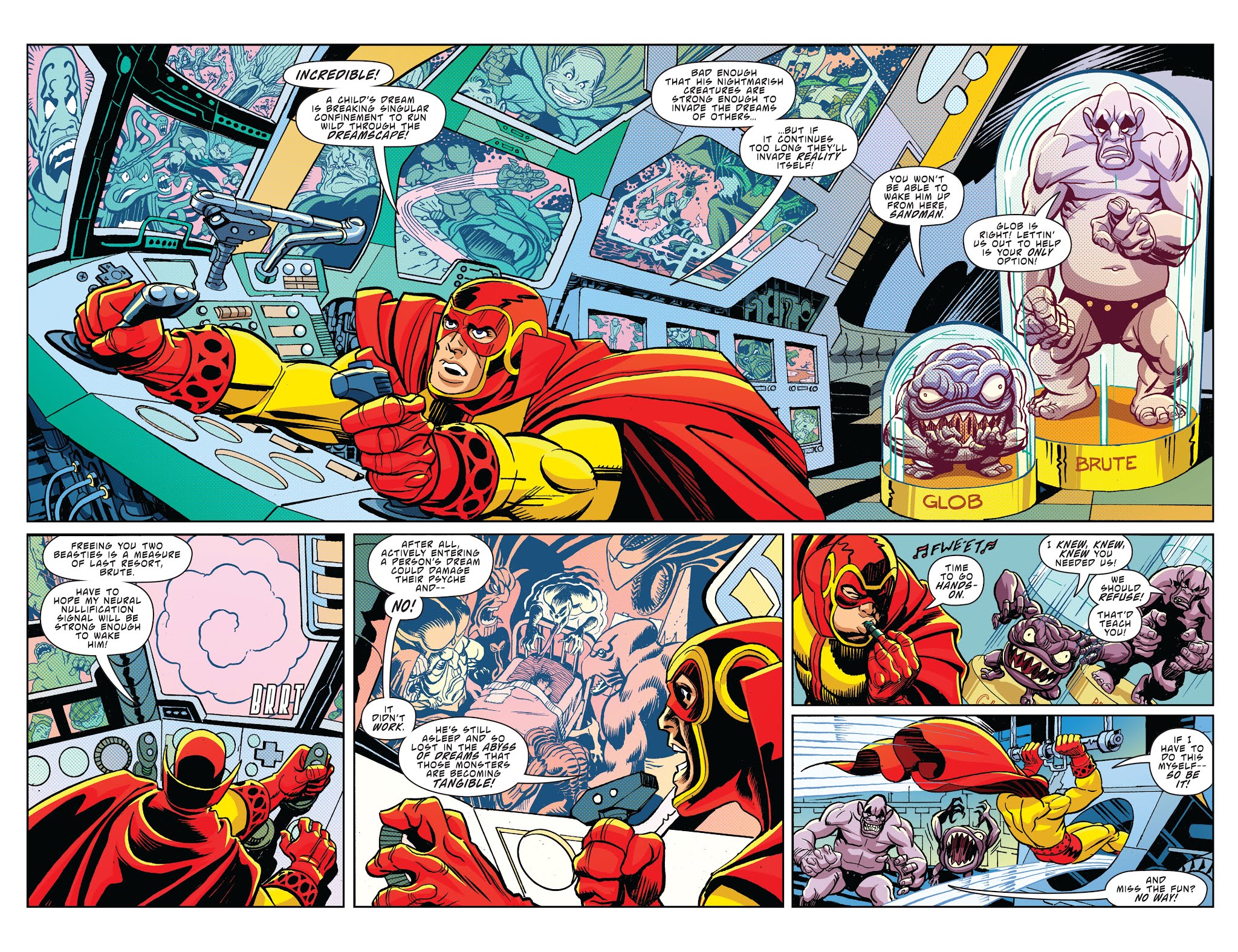 Read online Jack Kirby 100th Celebration Collection comic -  Issue # TPB (Part 2) - 58