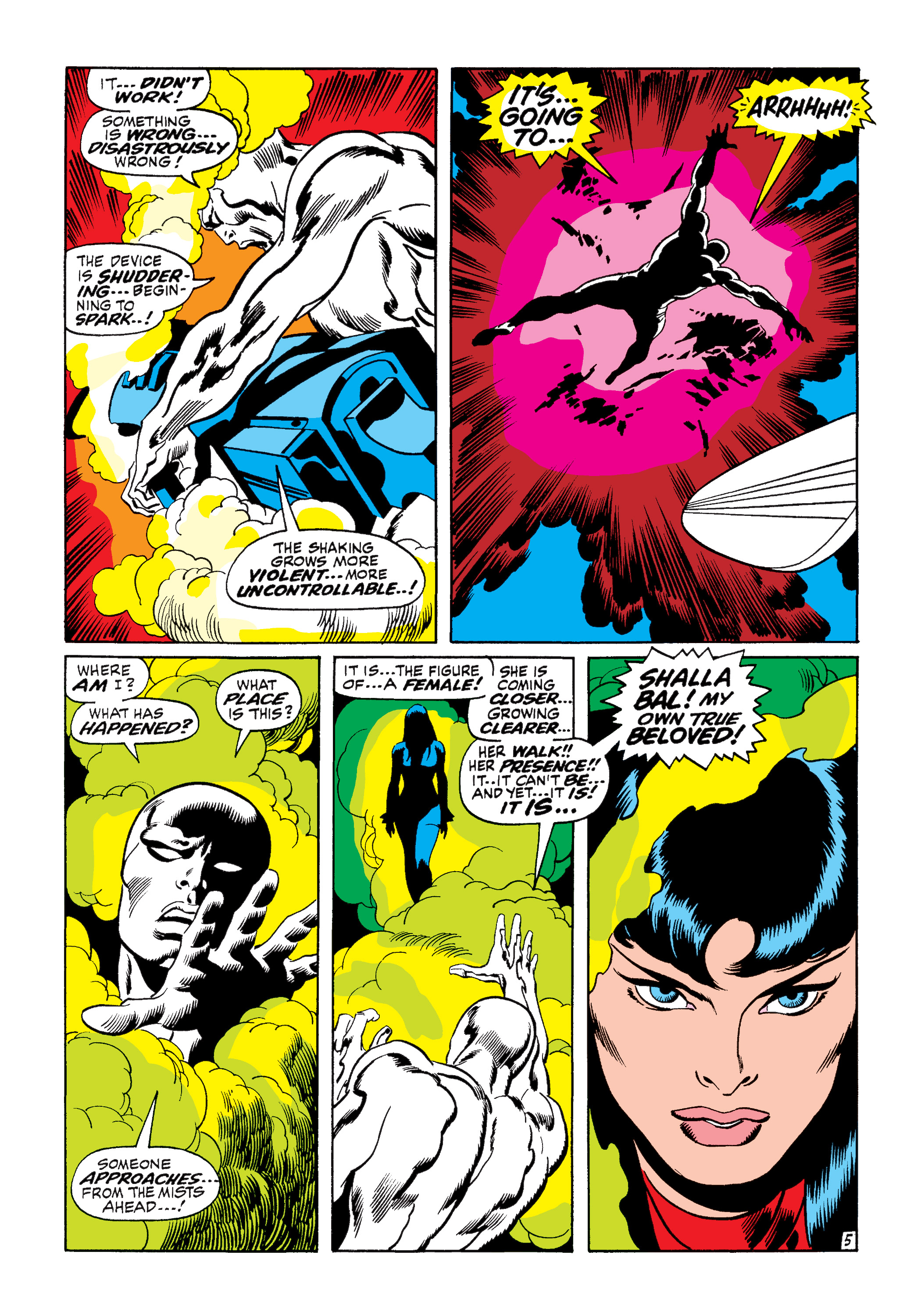 Read online Marvel Masterworks: The Silver Surfer comic -  Issue # TPB 1 (Part 2) - 73