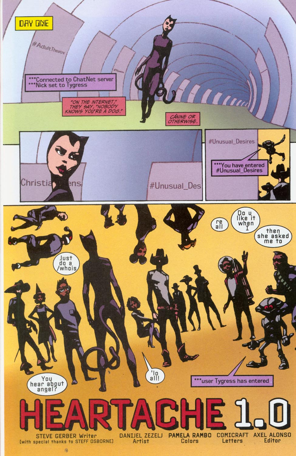 Read online Heartthrobs comic -  Issue #4 - 15