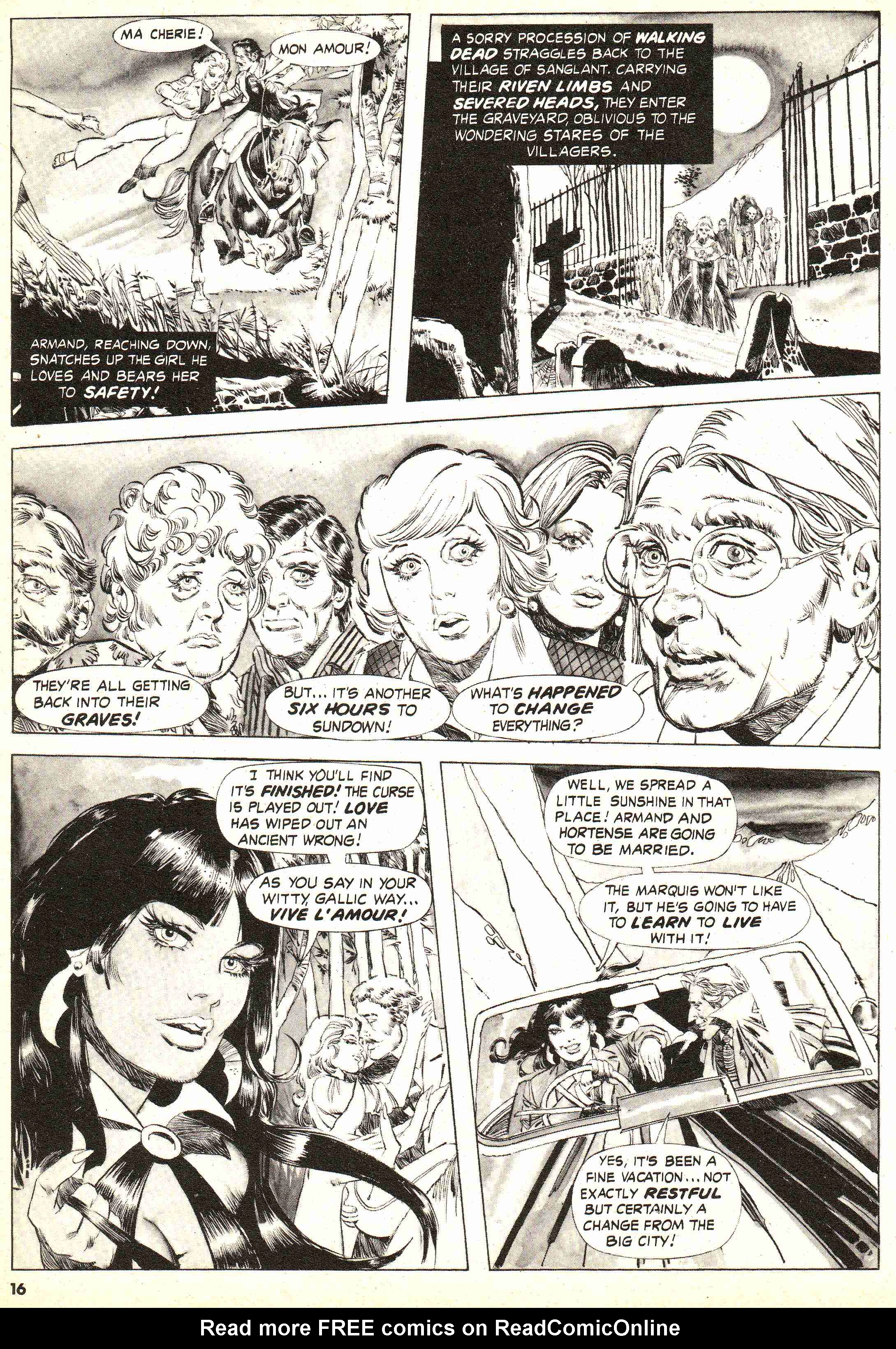 Read online Vampirella (1969) comic -  Issue #51 - 16