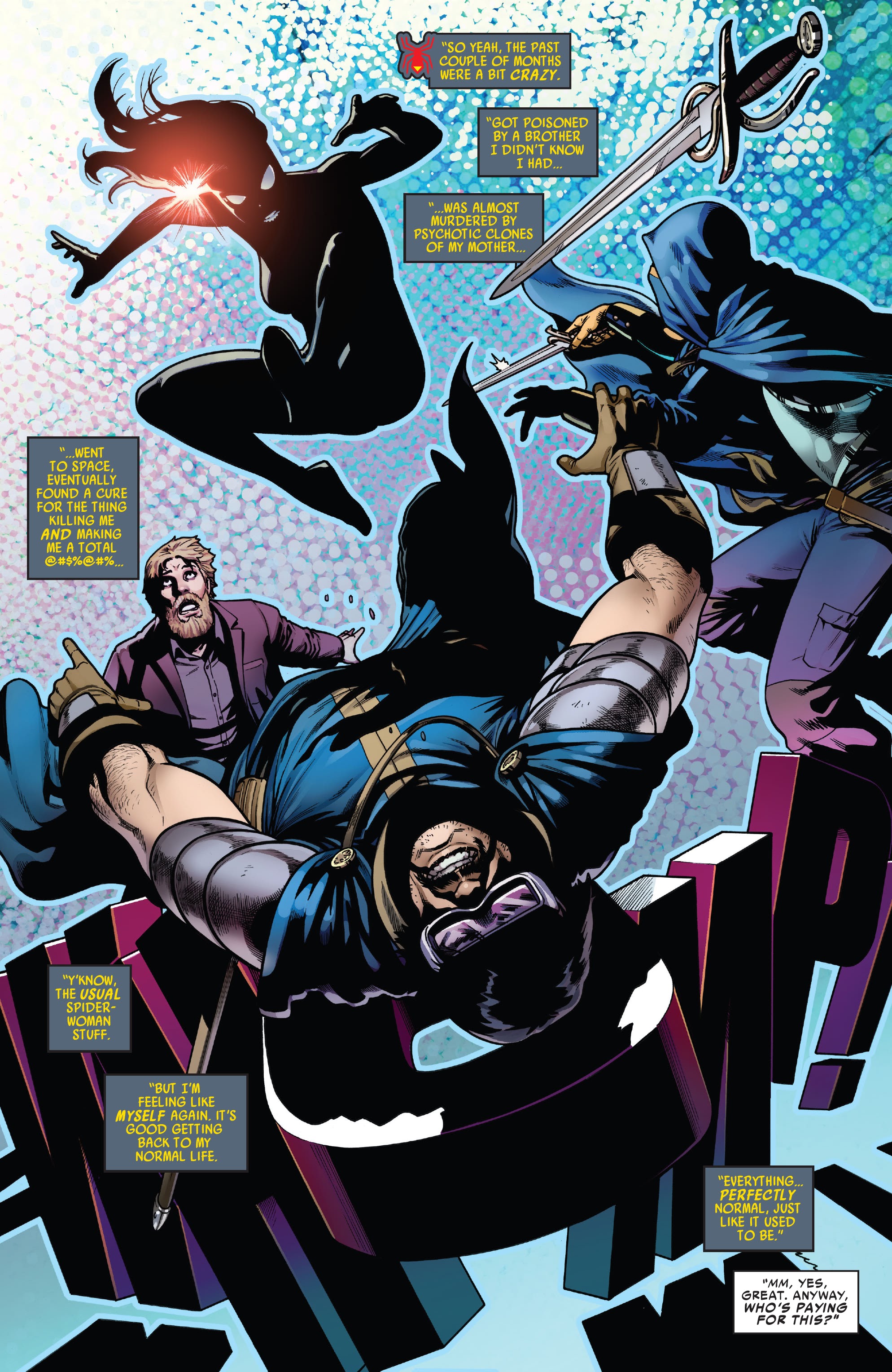Read online Spider-Woman (2020) comic -  Issue #11 - 3