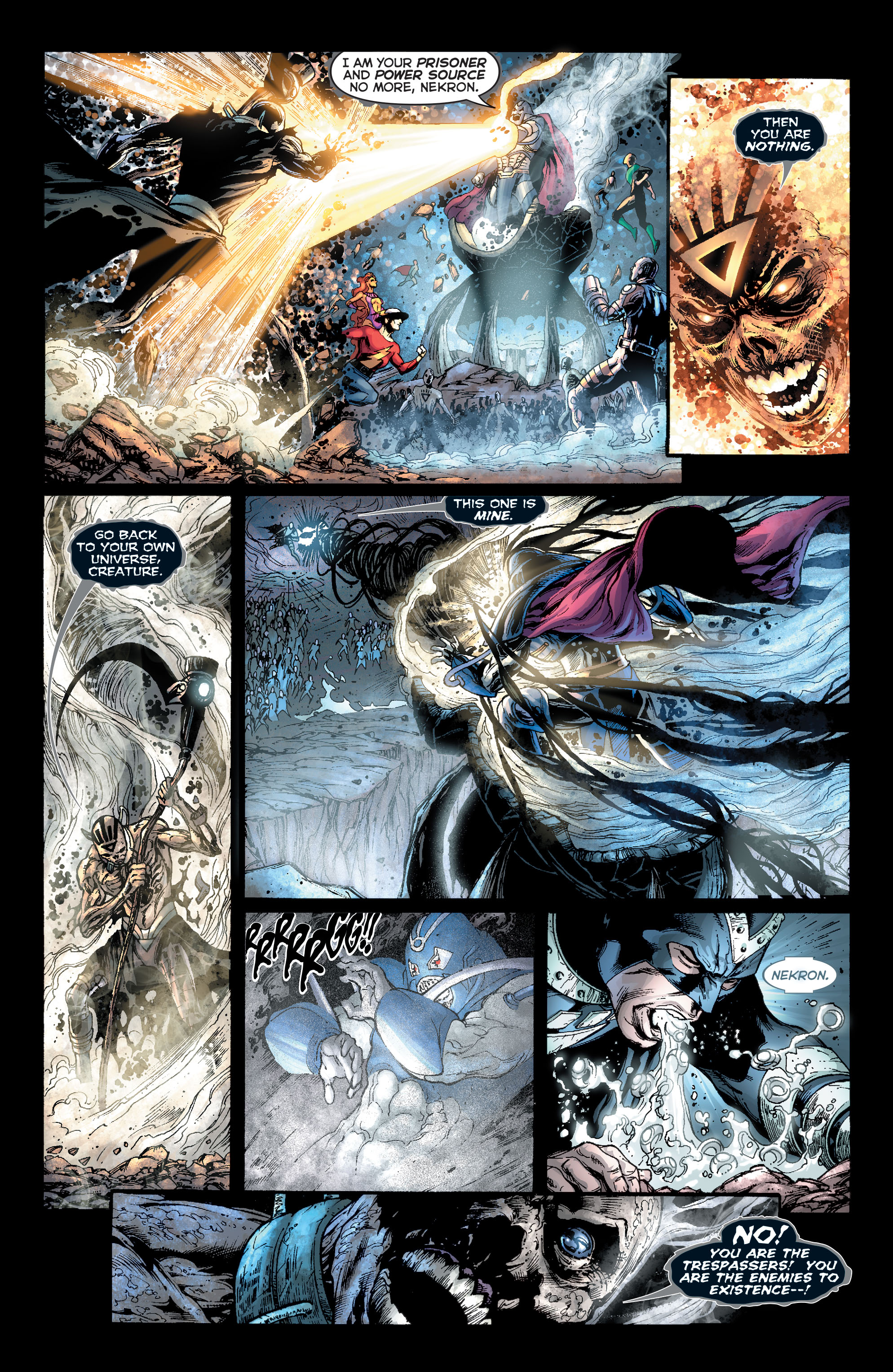 Read online Blackest Night Saga (DC Essential Edition) comic -  Issue # TPB (Part 3) - 52