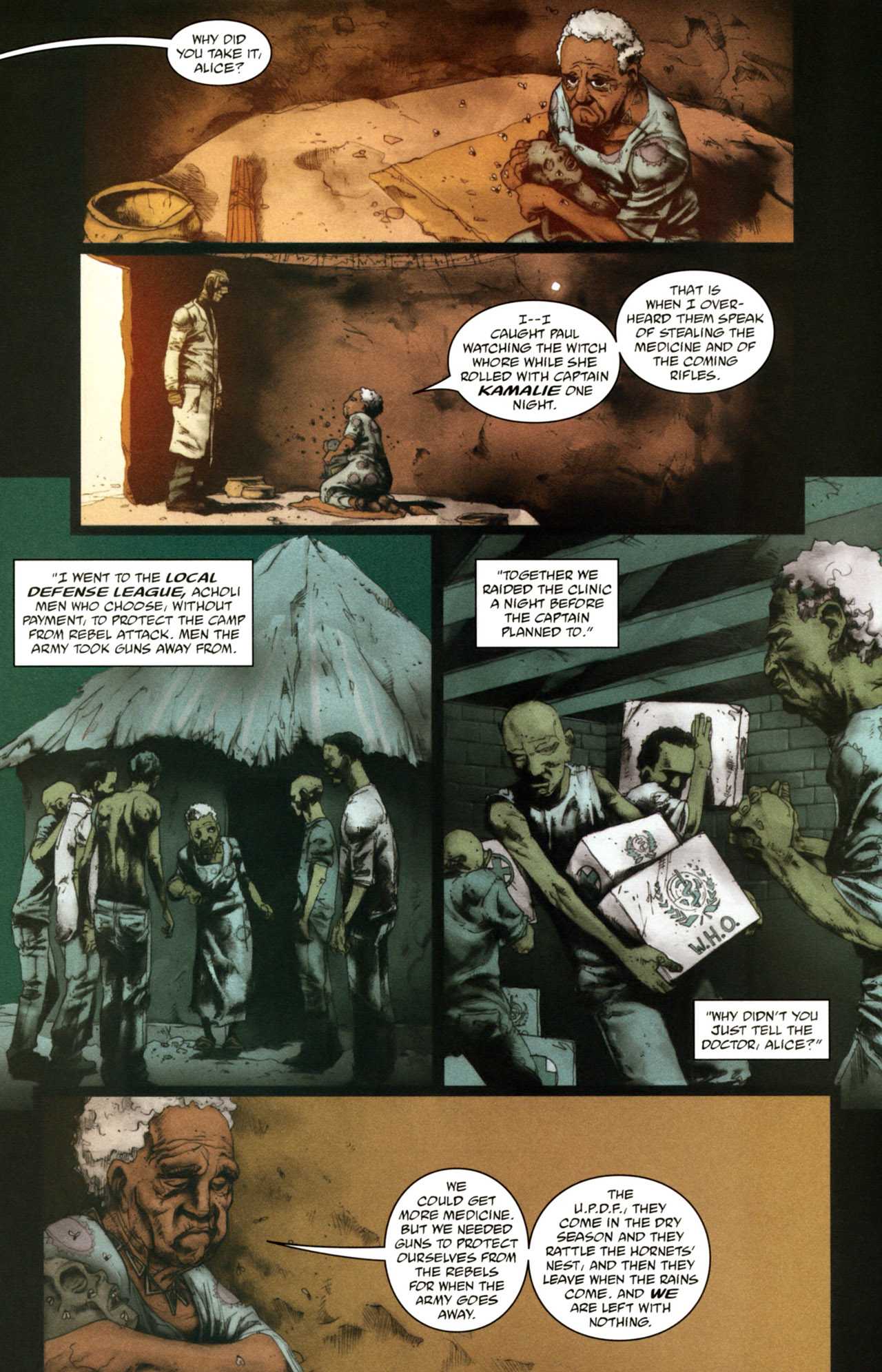 Read online Unknown Soldier (2008) comic -  Issue #17 - 20