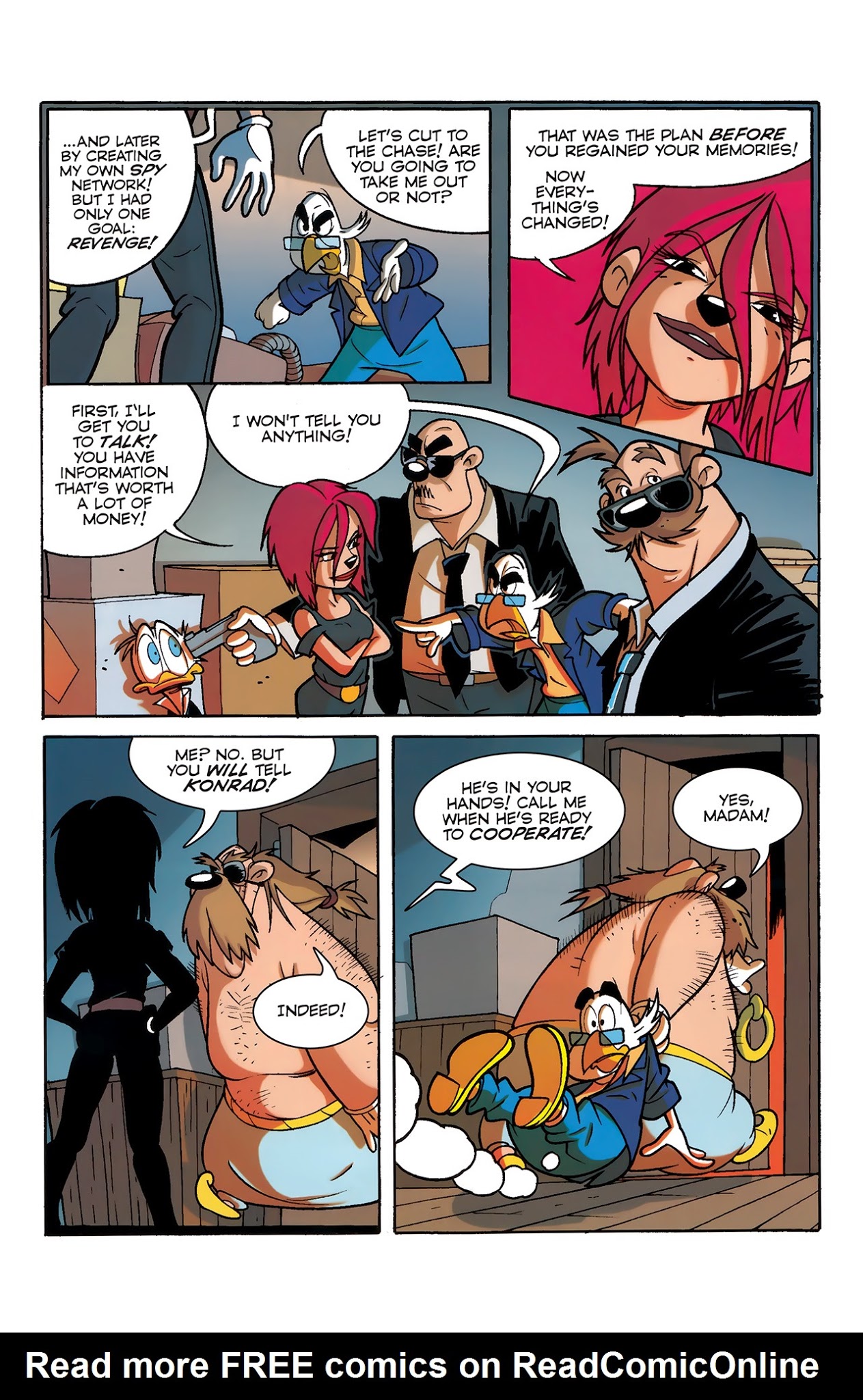 Read online Donald Duck and Friends comic -  Issue #357 - 9