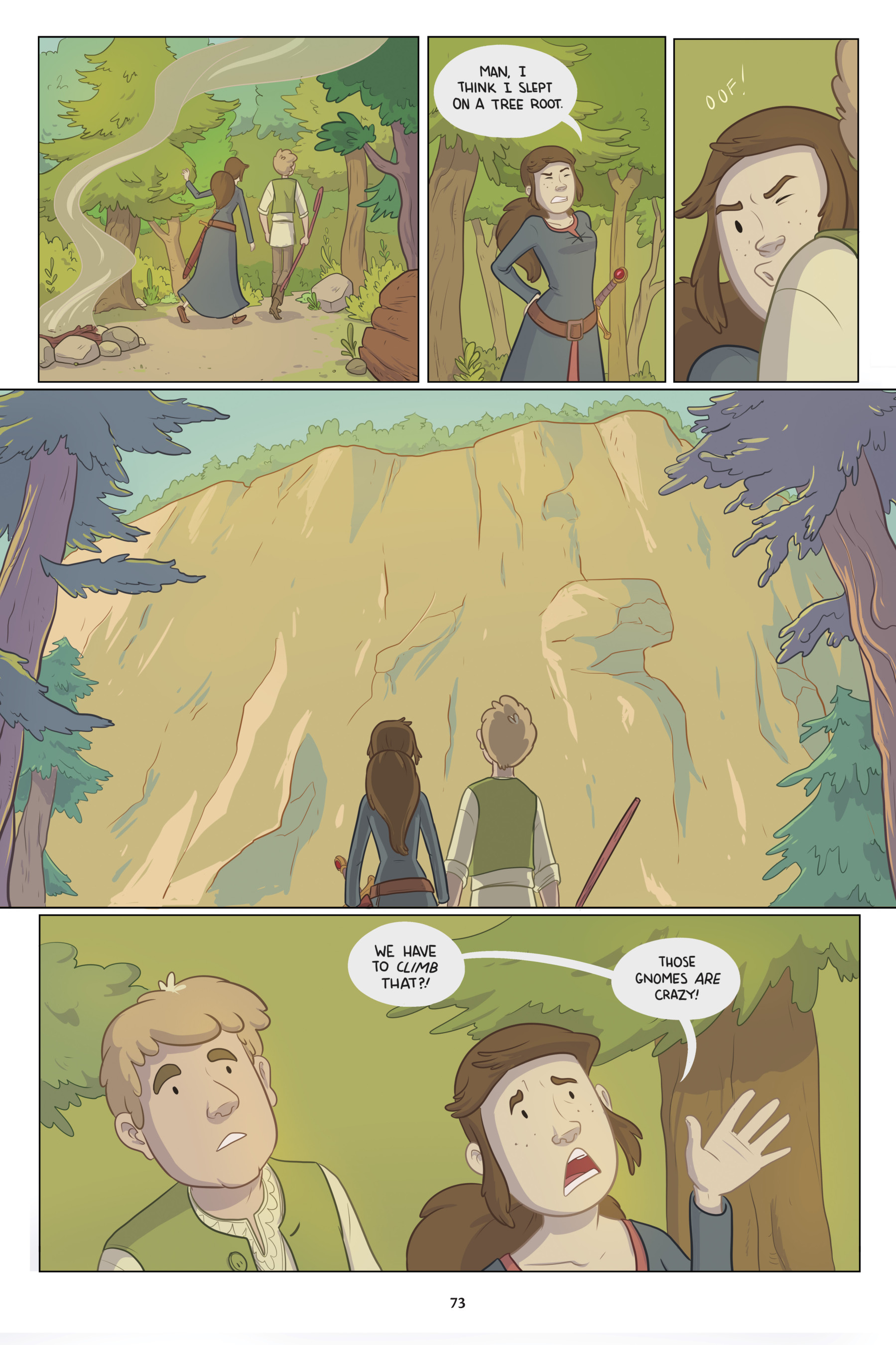 Read online Extraordinary: A Story of an Ordinary Princess comic -  Issue # TPB (Part 1) - 74