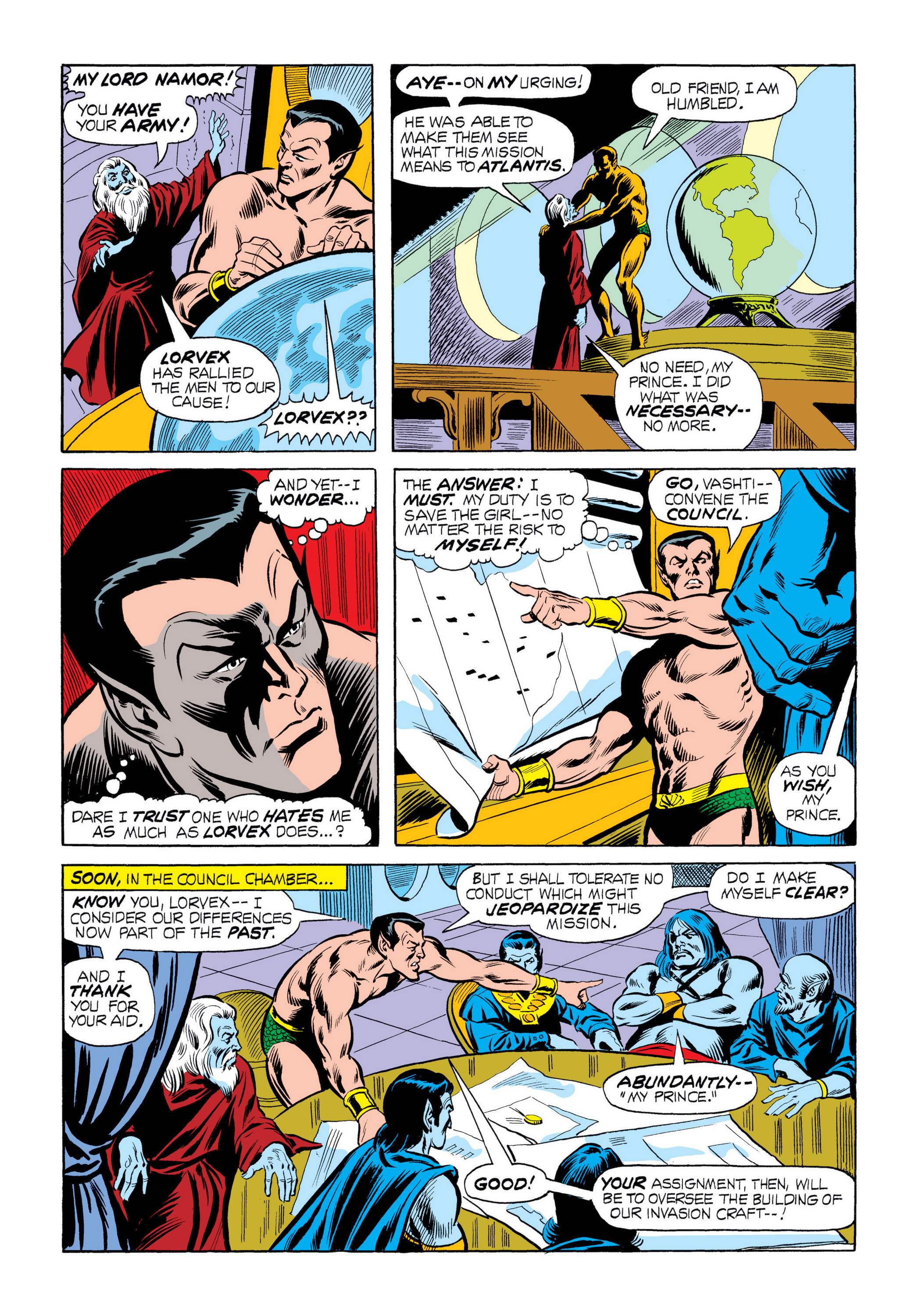 Read online Marvel Masterworks: The Sub-Mariner comic -  Issue # TPB 7 (Part 3) - 9