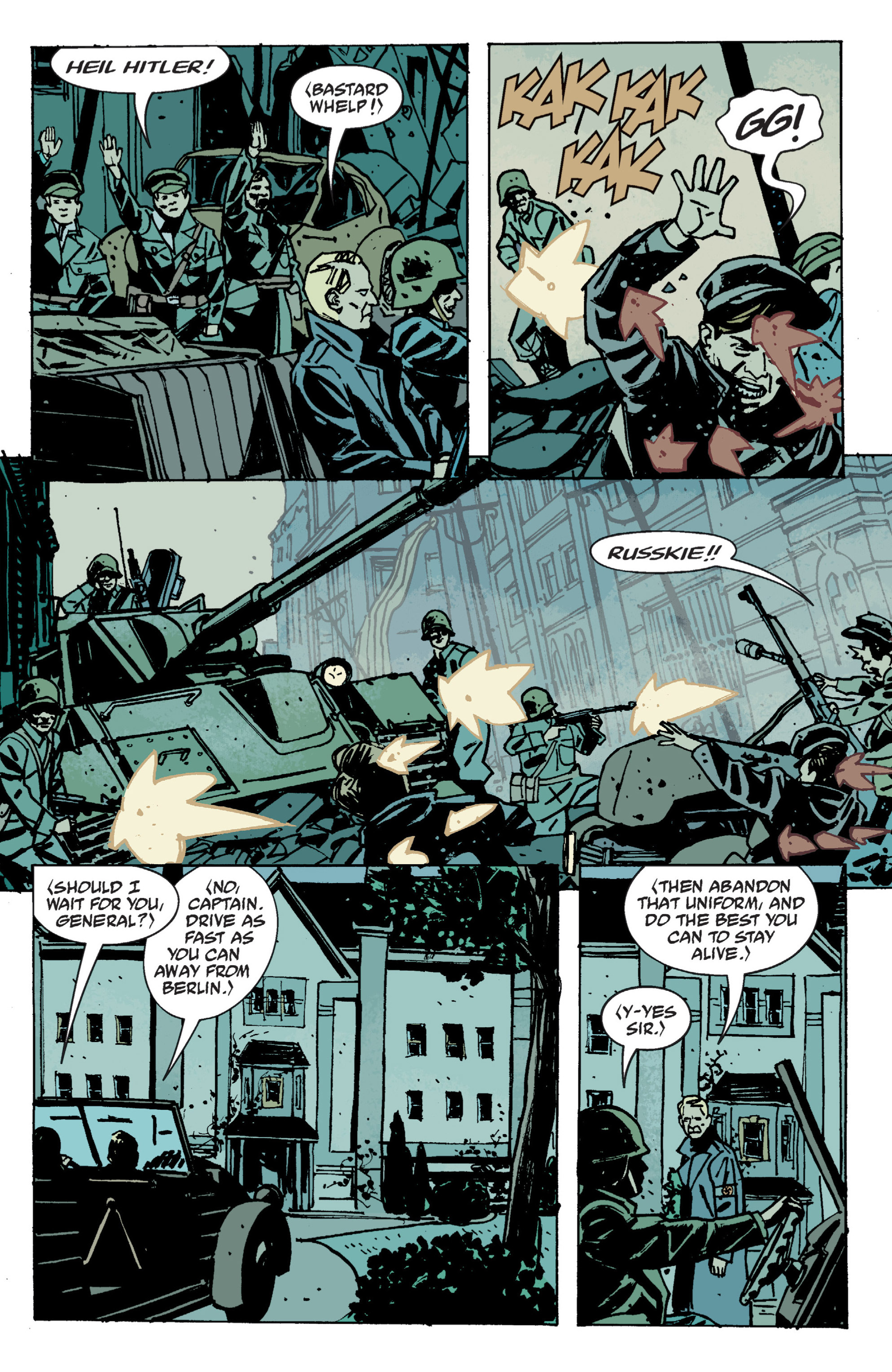 Read online B.P.R.D.: Hollow Earth and Other Stories comic -  Issue # TPB 9 - 95