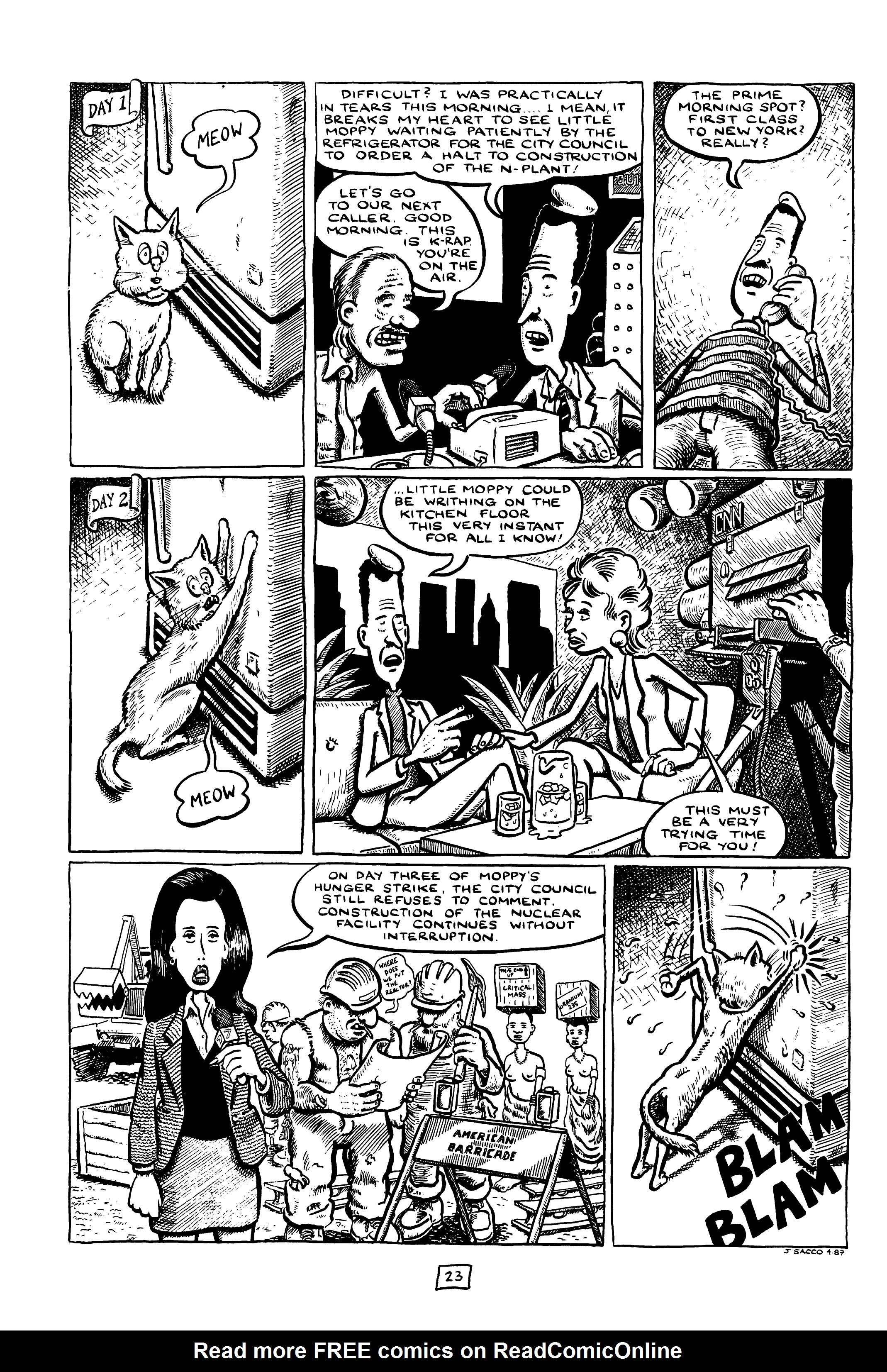 Read online Notes from a Defeatist comic -  Issue # TPB (Part 1) - 21
