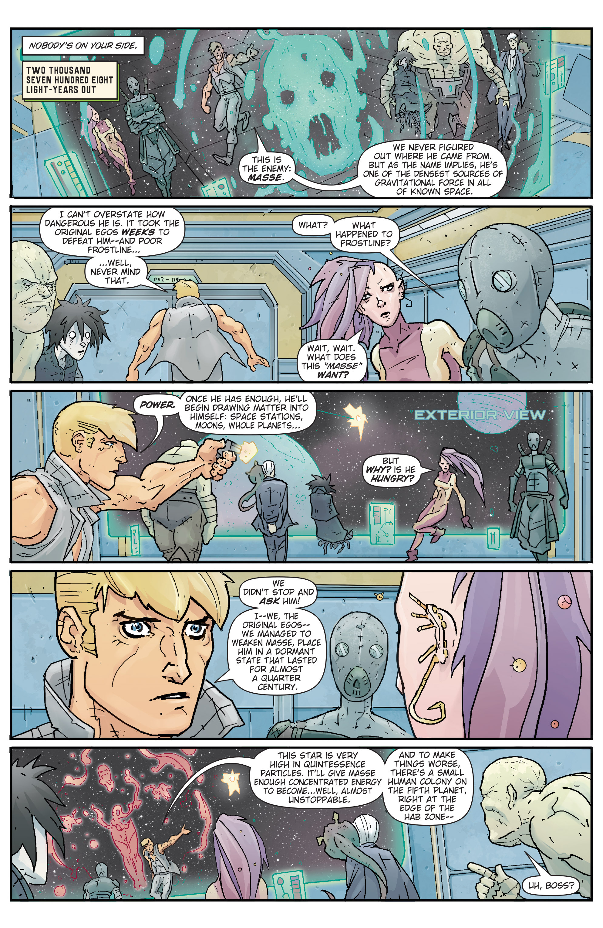 Read online EGOs comic -  Issue #2 - 6