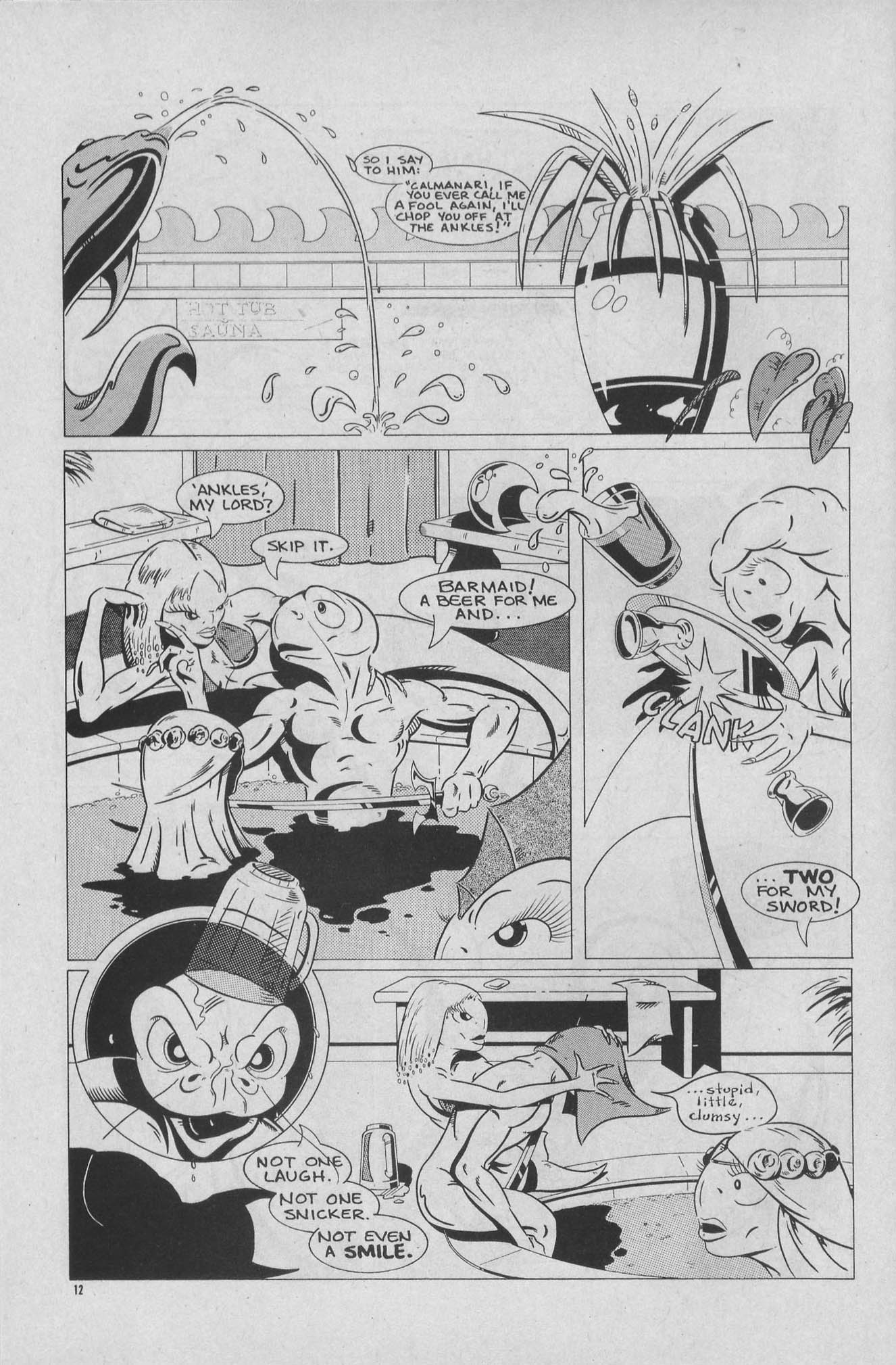 Read online The Fish Police comic -  Issue #4 - 14