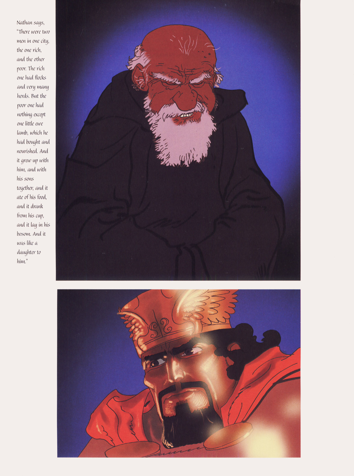 Read online King David comic -  Issue # TPB - 150