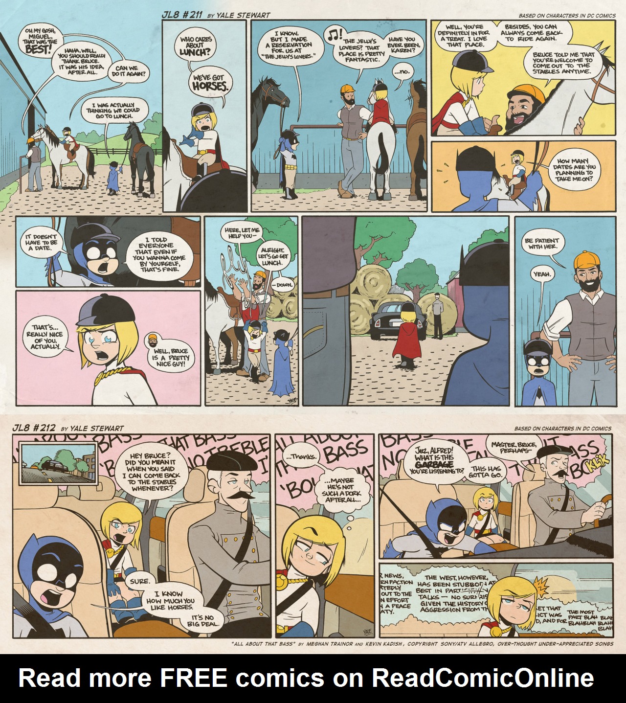 Read online JL8 – The Complete Collection comic -  Issue # TPB (Part 2) - 39