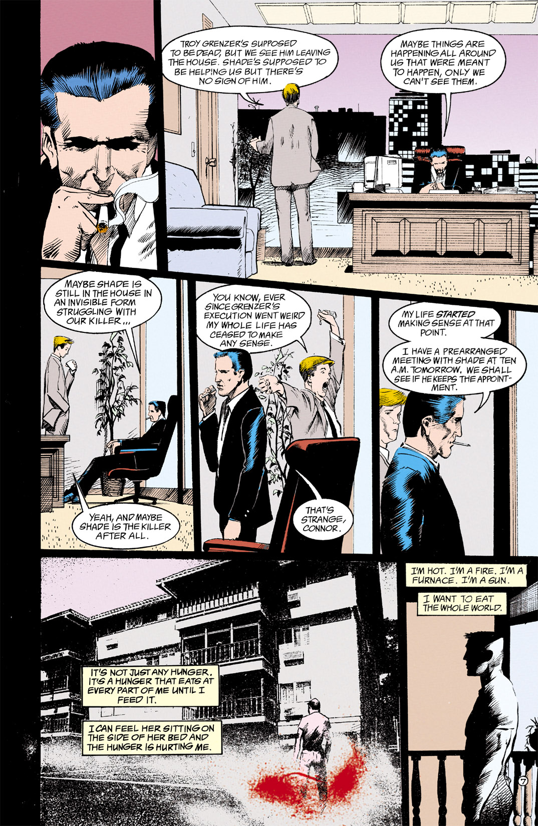 Read online Shade, the Changing Man comic -  Issue #12 - 8