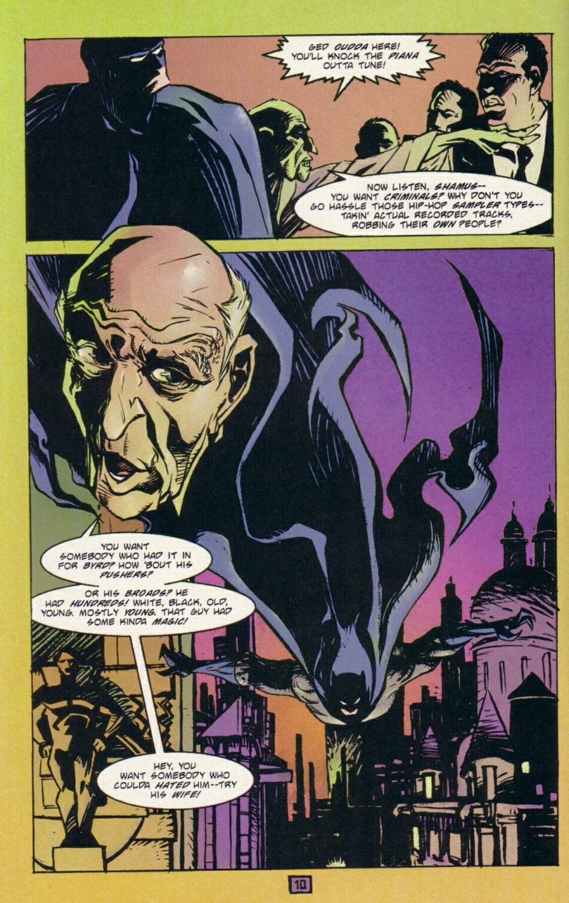 Read online Batman: Legends of the Dark Knight: Jazz comic -  Issue #2 - 11