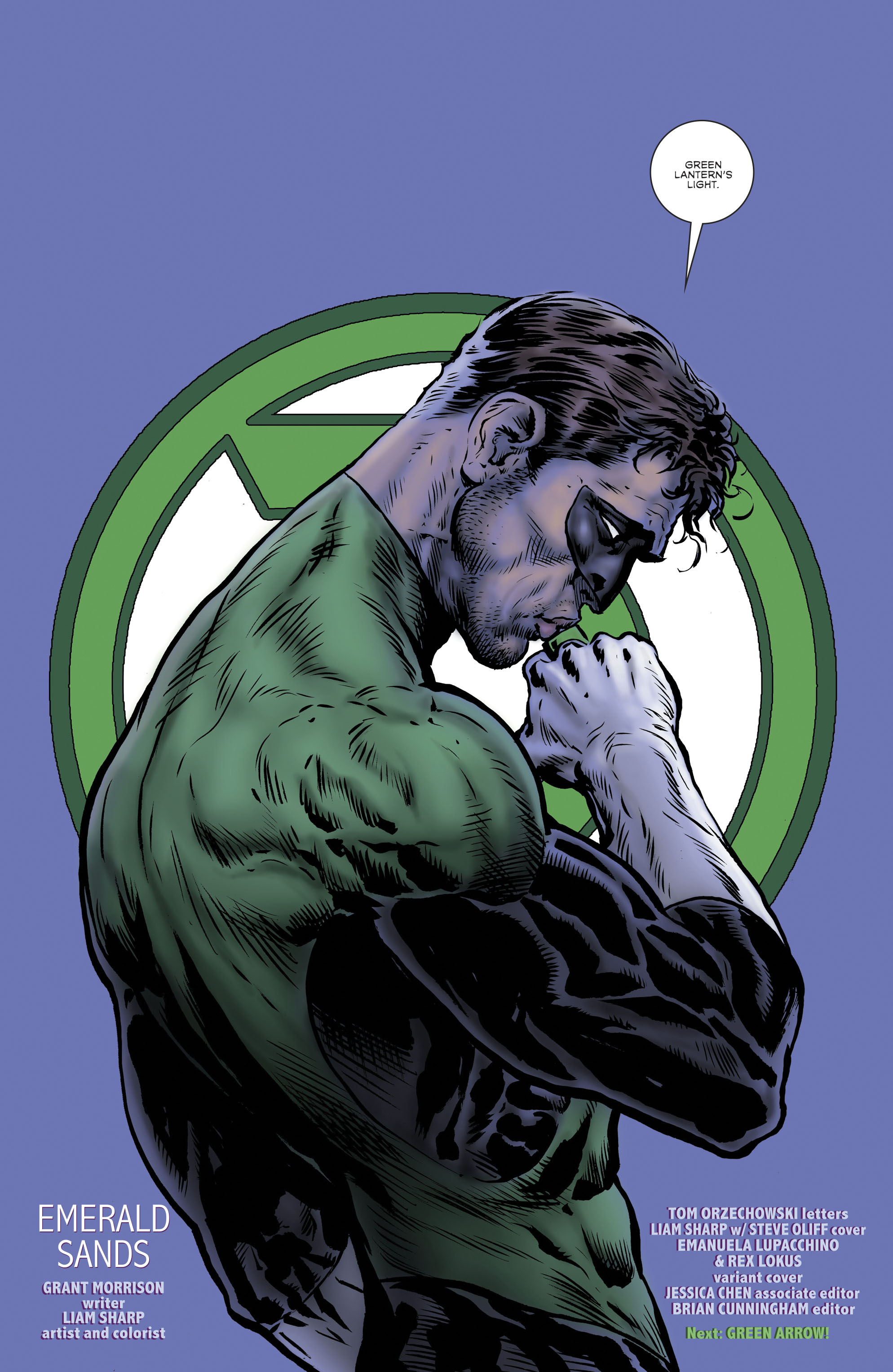 Read online The Green Lantern comic -  Issue #7 - 25
