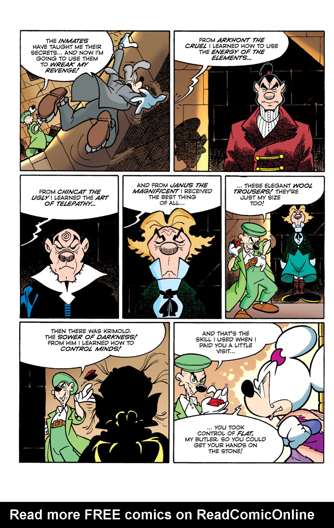 Read online X-Mickey comic -  Issue #13 - 29