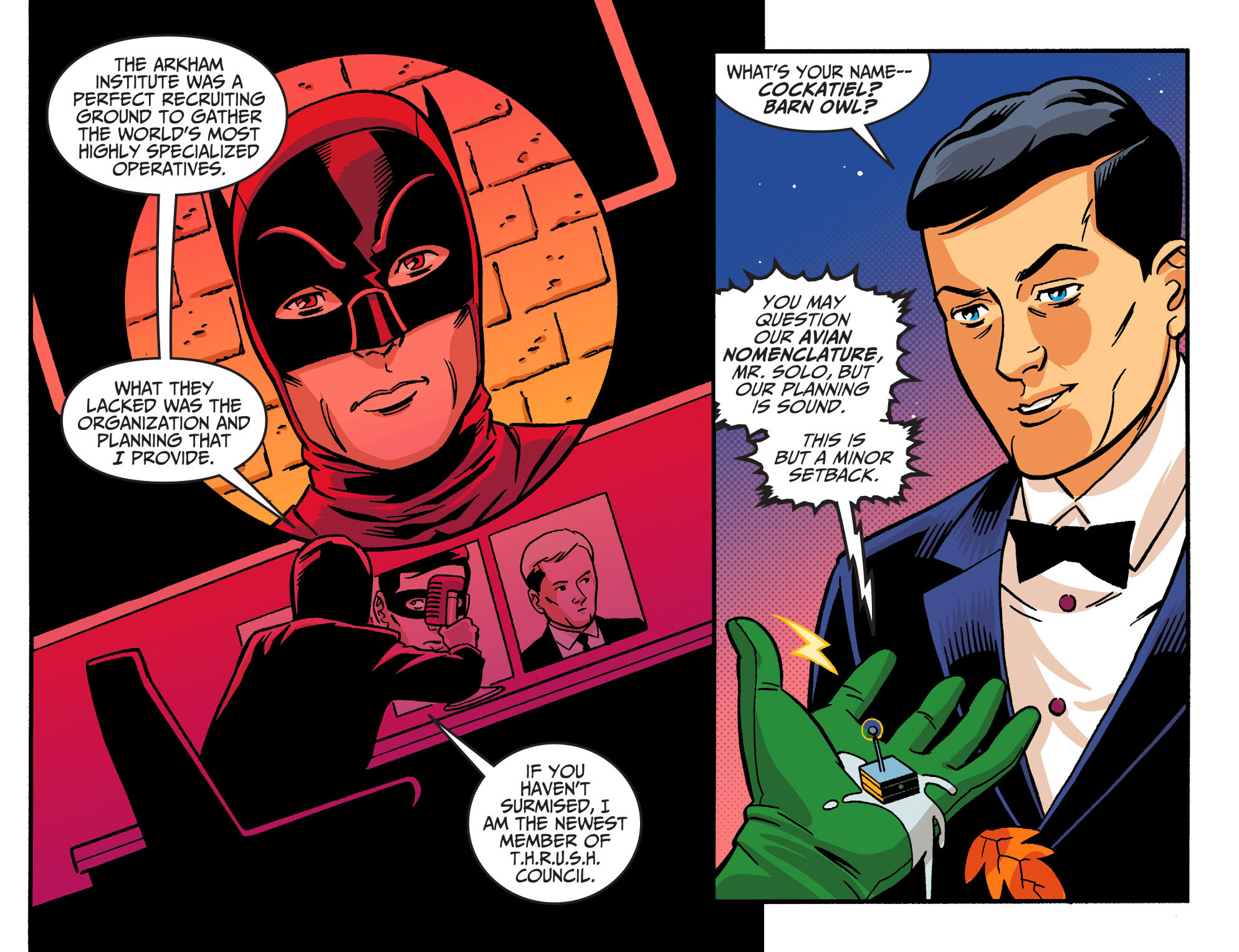 Read online Batman '66 Meets the Man from U.N.C.L.E. comic -  Issue #5 - 9