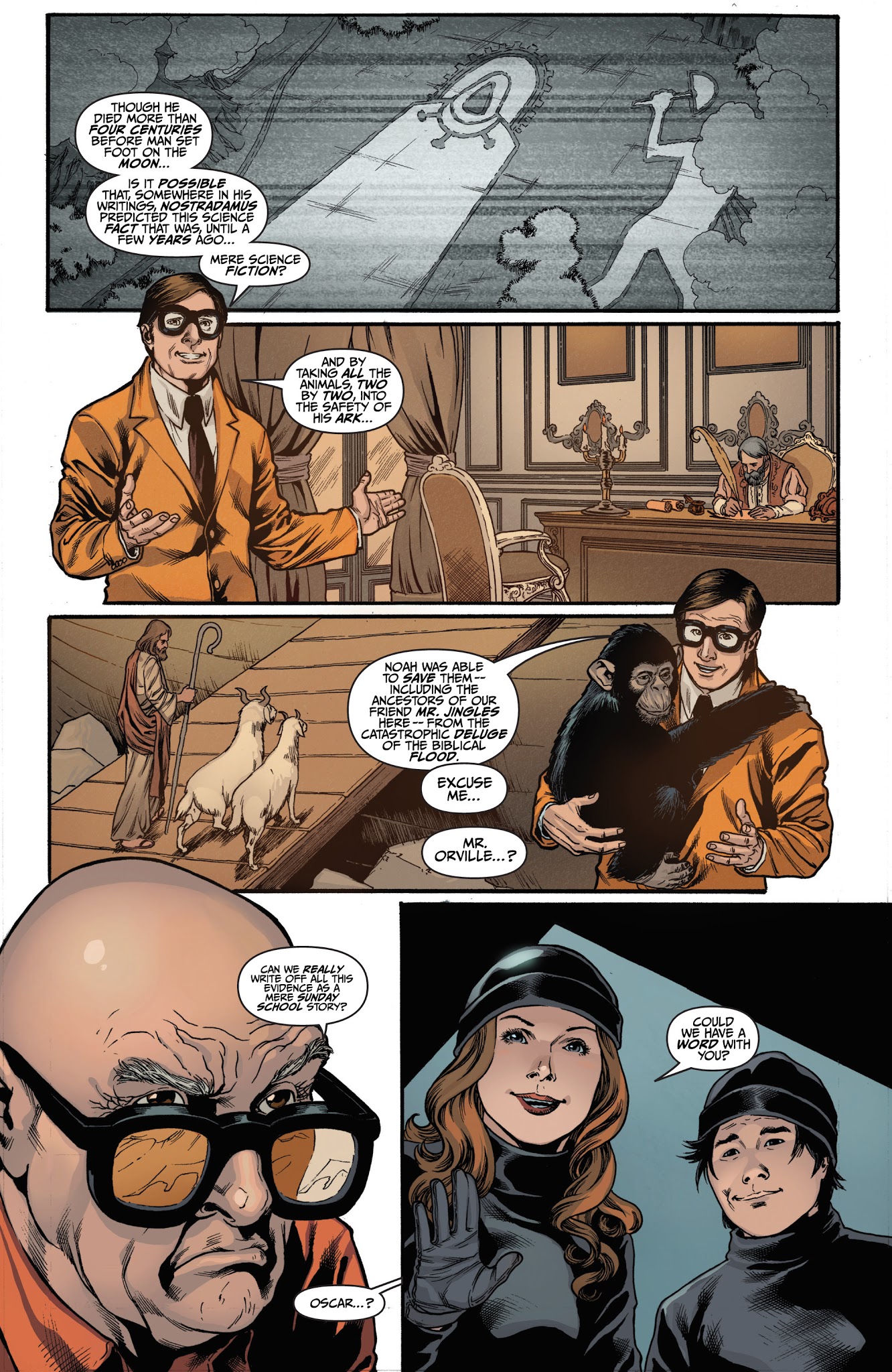 Read online The Librarians comic -  Issue #1 - 15