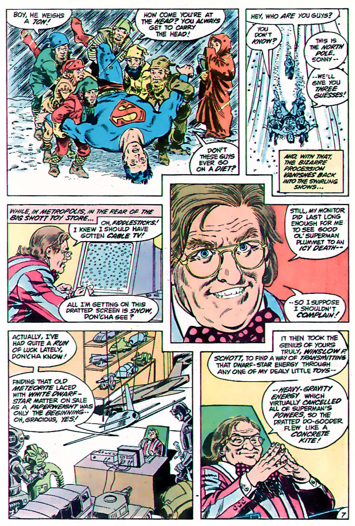 Read online DC Comics Presents comic -  Issue #67 - 8