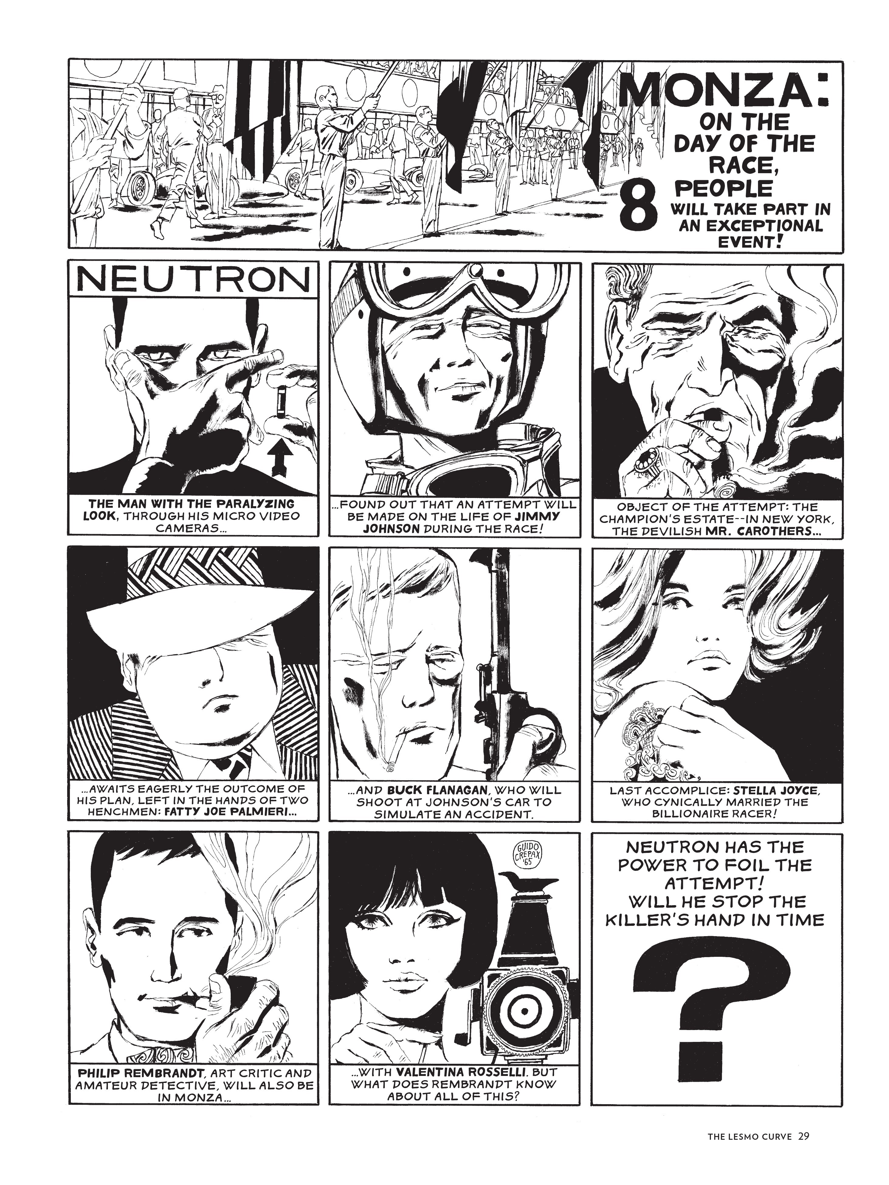 Read online The Complete Crepax comic -  Issue # TPB 4 (Part 1) - 36