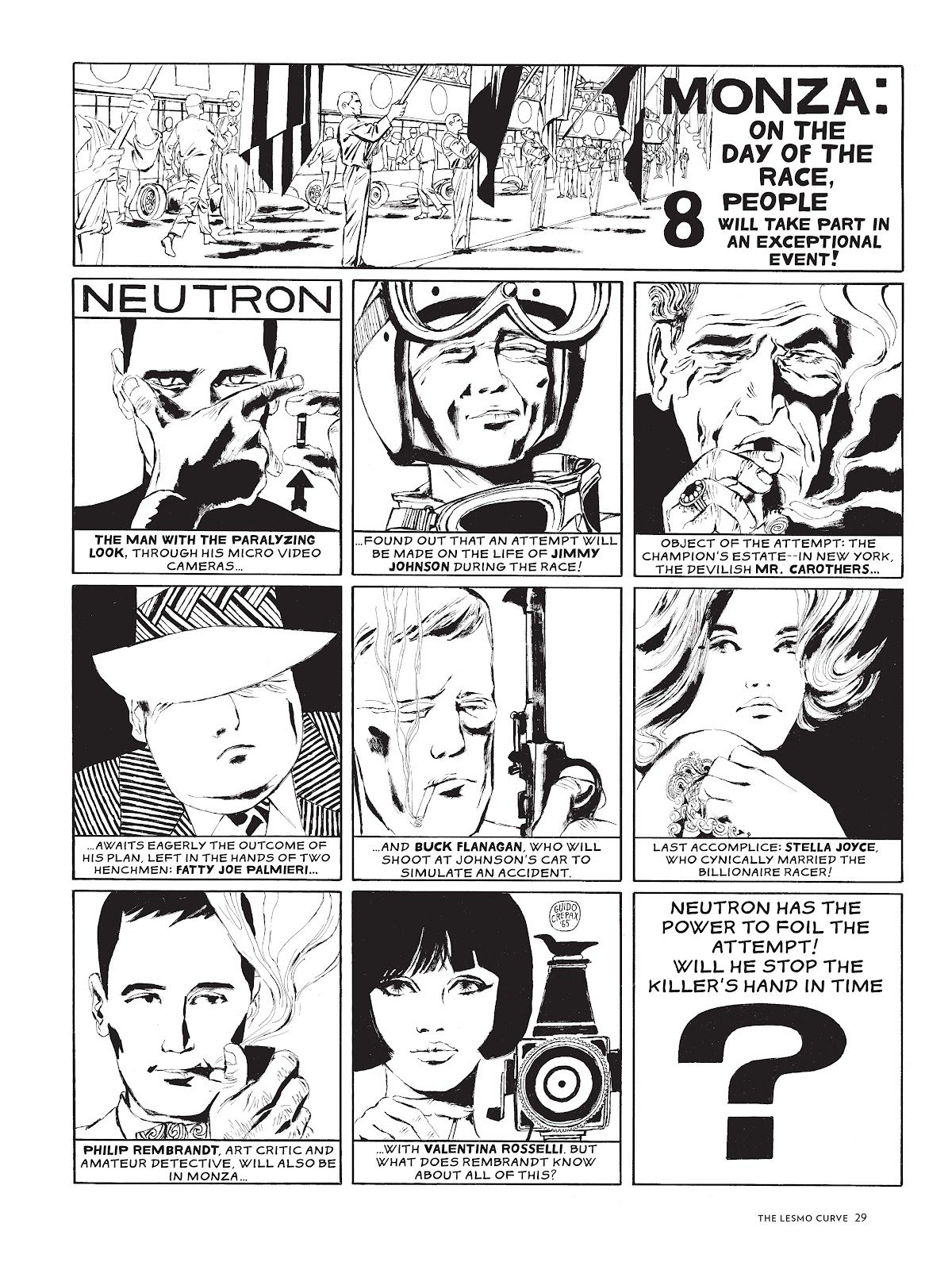 The Complete Crepax issue TPB 4 (Part 1) - Page 36
