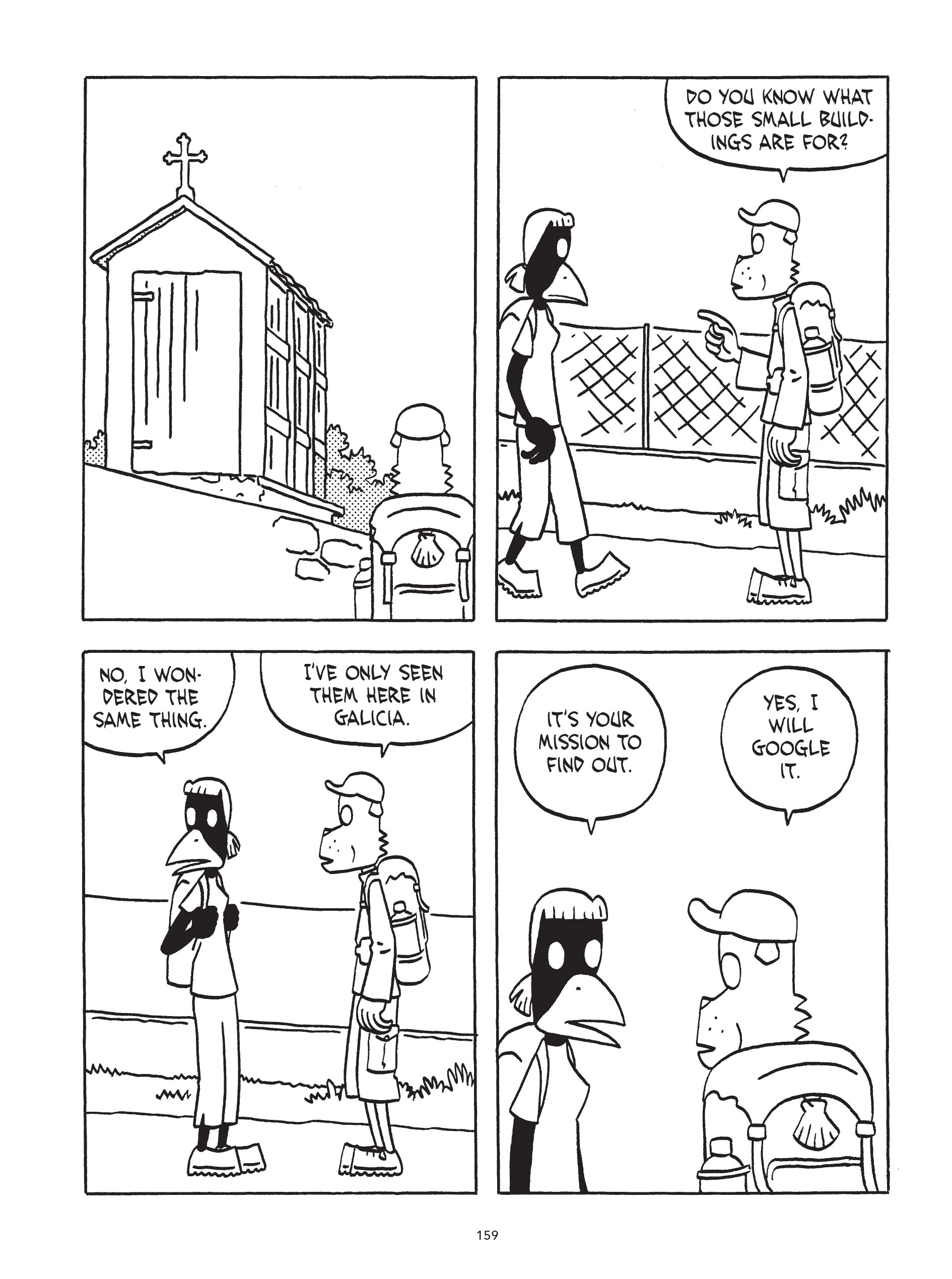 Read online On the Camino comic -  Issue # TPB - 157