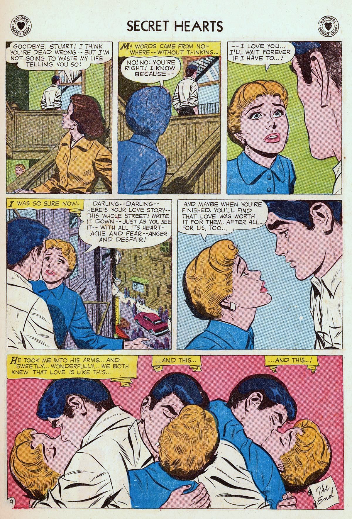 Read online Secret Hearts comic -  Issue #58 - 11