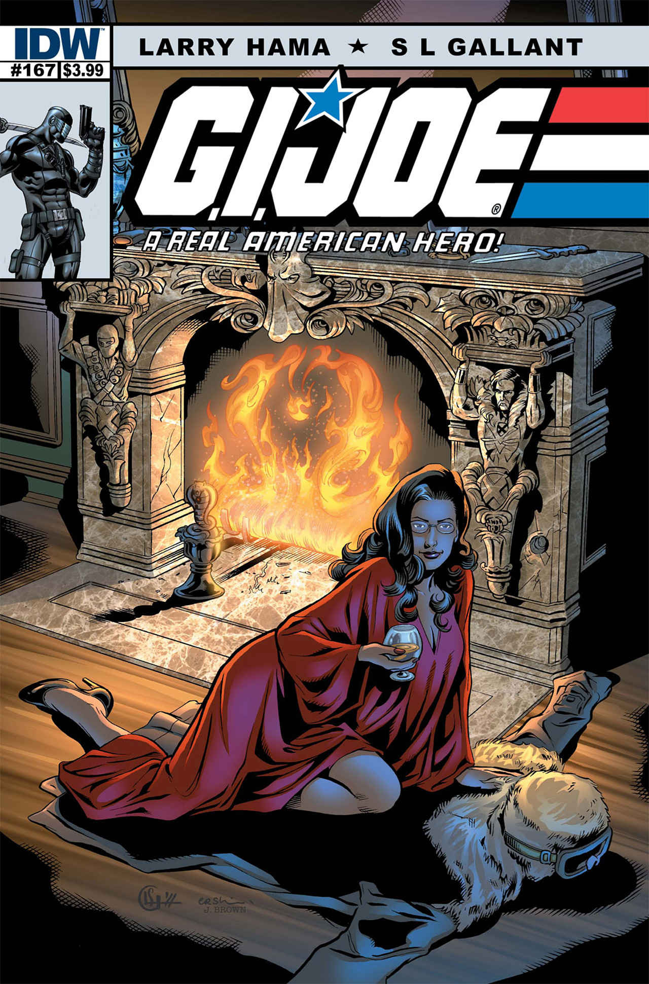 Read online G.I. Joe: A Real American Hero comic -  Issue #167 - 1
