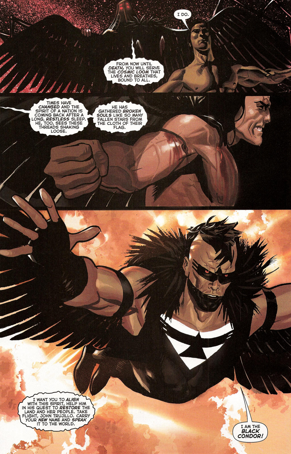 Read online Uncle Sam and the Freedom Fighters (2006) comic -  Issue #3 - 9
