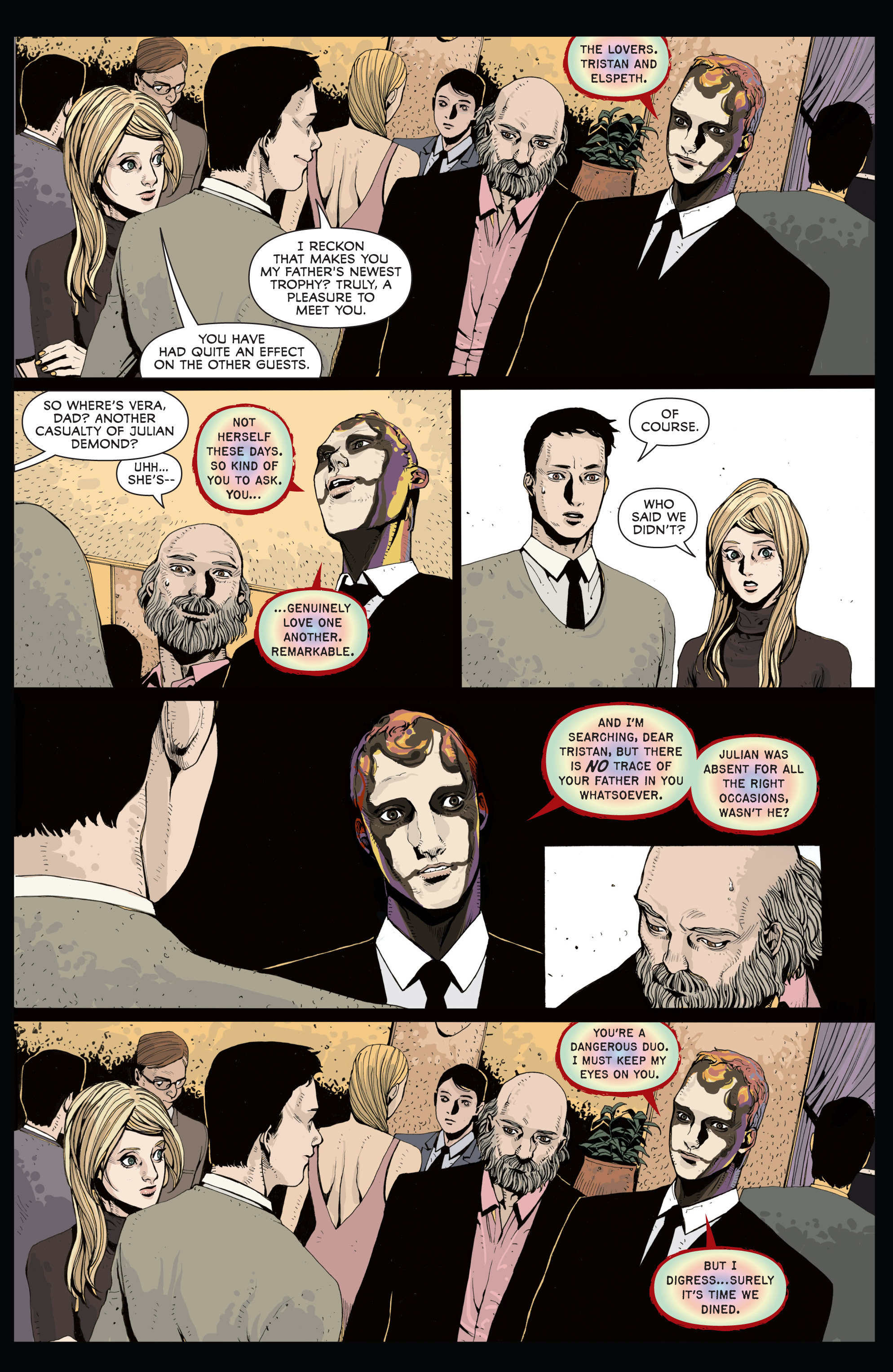 Read online Clive Barker's Next Testament comic -  Issue #2 - 19